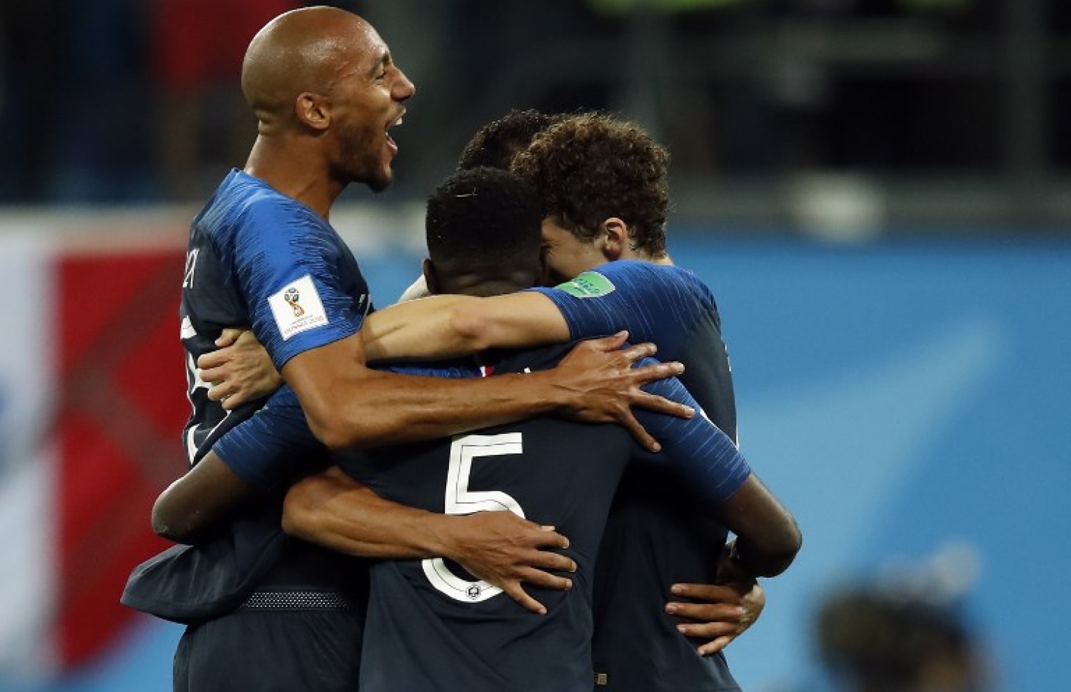 ވޯލްޑް ކަޕް: ފްރާންސް - ބެލްޖިއަމް