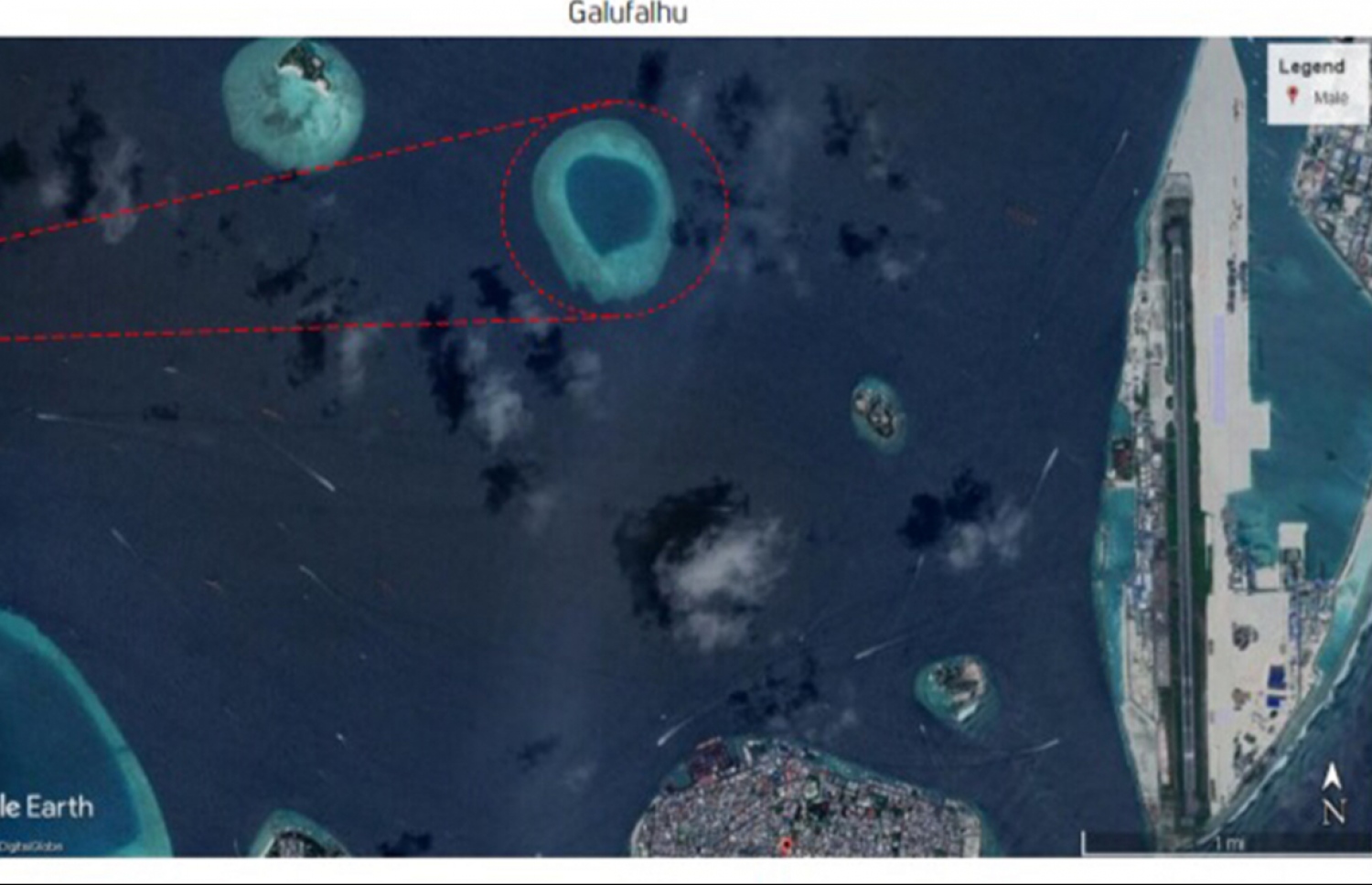 ހިއްކައިގެން ދަތުރު ދާނެ ރަށެއް ހެދުމަށް މިދިޔަ ސަރުކާރުން ނިންމި ގަލުފަޅު--