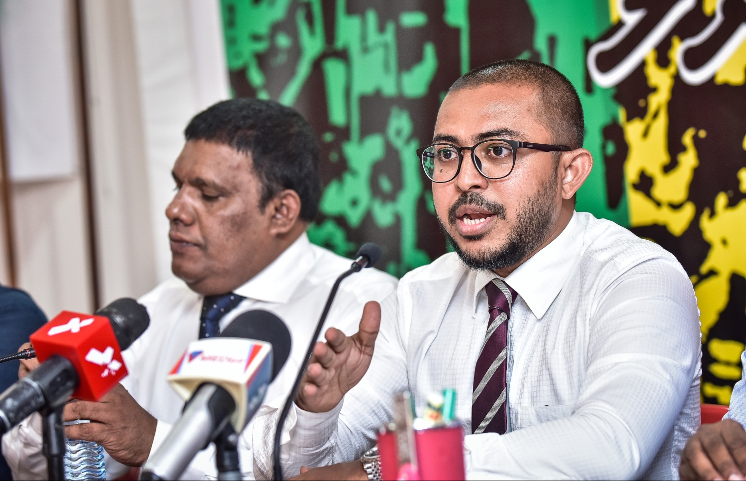 އަމީތު ނޫސްވެރިނާ ވާހަކަ ދައްކަވަނީ، އޭނާ ވަނީ ރައީސް ޔާމީނަށް ވަރަށް ބޮޑަށް ފާޅުވިދާޅުވެފަ: ފޮޓޯ: ނިޝާން އަލީ/މިހާރު