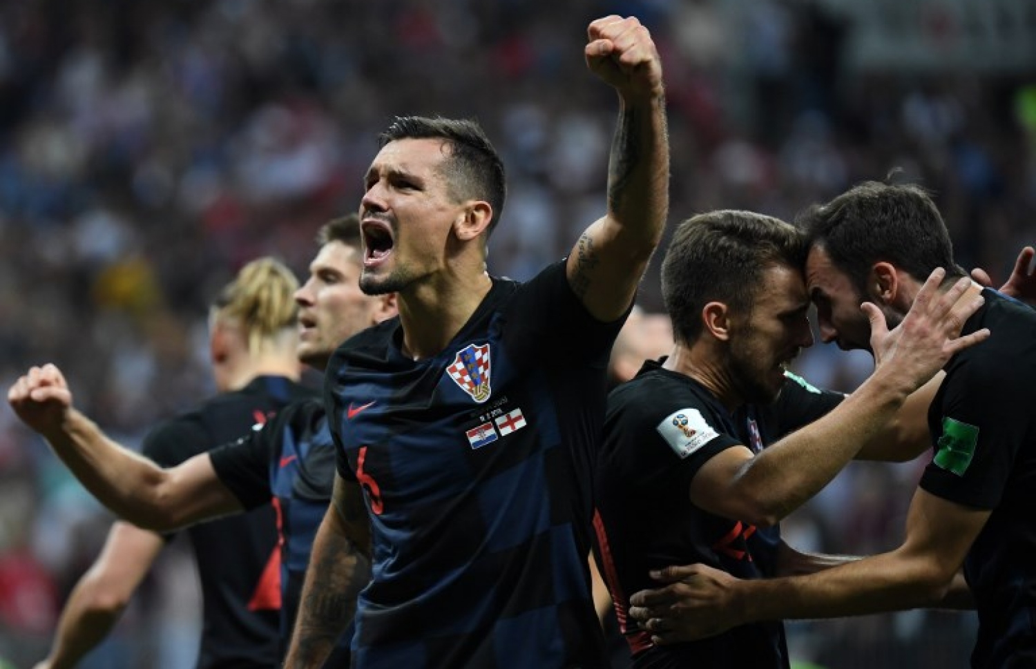 ވޯލްޑް ކަޕް: އިންގްލެންޑް - ކްރޮއޭޝިއާ