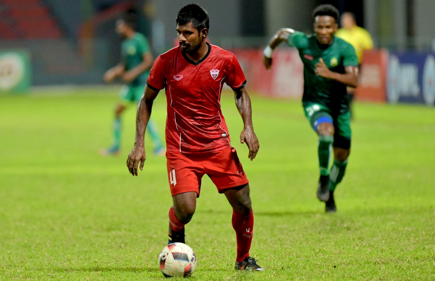 ބެންޖޯ ޓީސީ އަށް ކުޅުނު އިރު: އޭނާ ވަނީ ޓީސީ އަށް ވެސް އެ ޓީމުގެ ފުރަތަމަ ލީގު ޗެމްޕިއަންކަން ހޯދައިދޭން އެހީވެފައި. ----ފައިލް ފޮޓޯ: މިހާރު