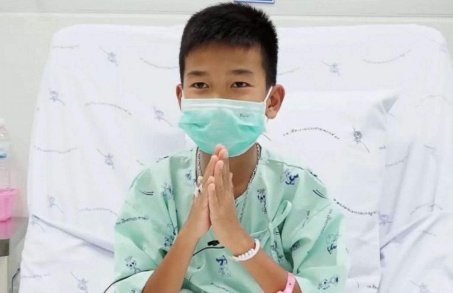 ޕޯންޗައި ކަމްލުއާން، 16، އިންޓަވިއު ދެނީ. --ފޮޓޯ: ތައިލެންޑް ހެލްތު މިނިސްޓްރީ