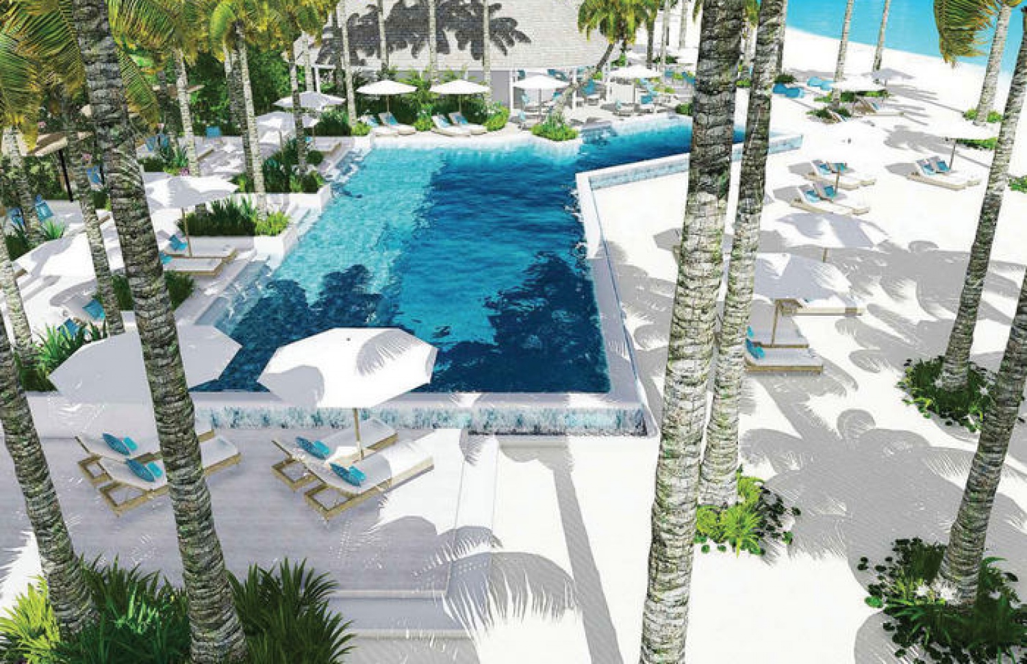 ރ. ފާރުފުށީގައި ތަރައްގީކުރާ ރިސޯޓުގެ ކުރެހުމެއް. އެ ރިސޯޓު އަންނަ ޑިސެމްބަރު މަހު ހުޅުވާނެ. ފޮޓޯ: ފާރުފުށި