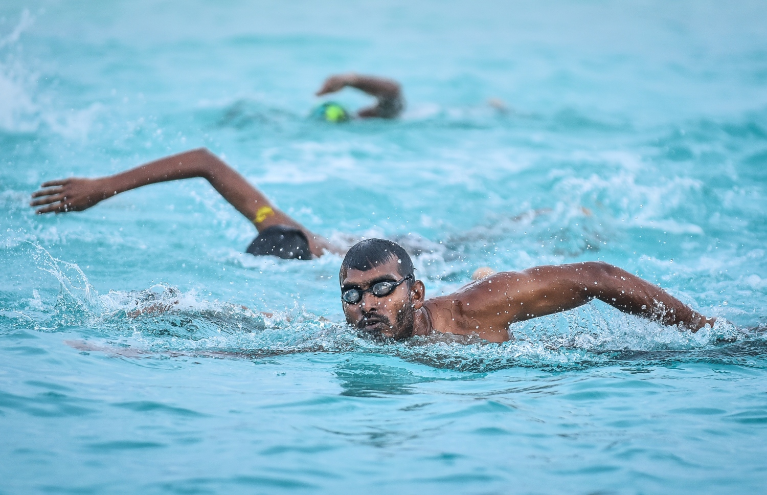 ގައުމީ ދިގު ފެތުމުގެ މުބާރާތުގެ ތެރެއިން ފެތުންތެރިއަކު ފަތަނީ. -- ފޮޓޯ: ނިޝާން އަލީ/ މިހާރު