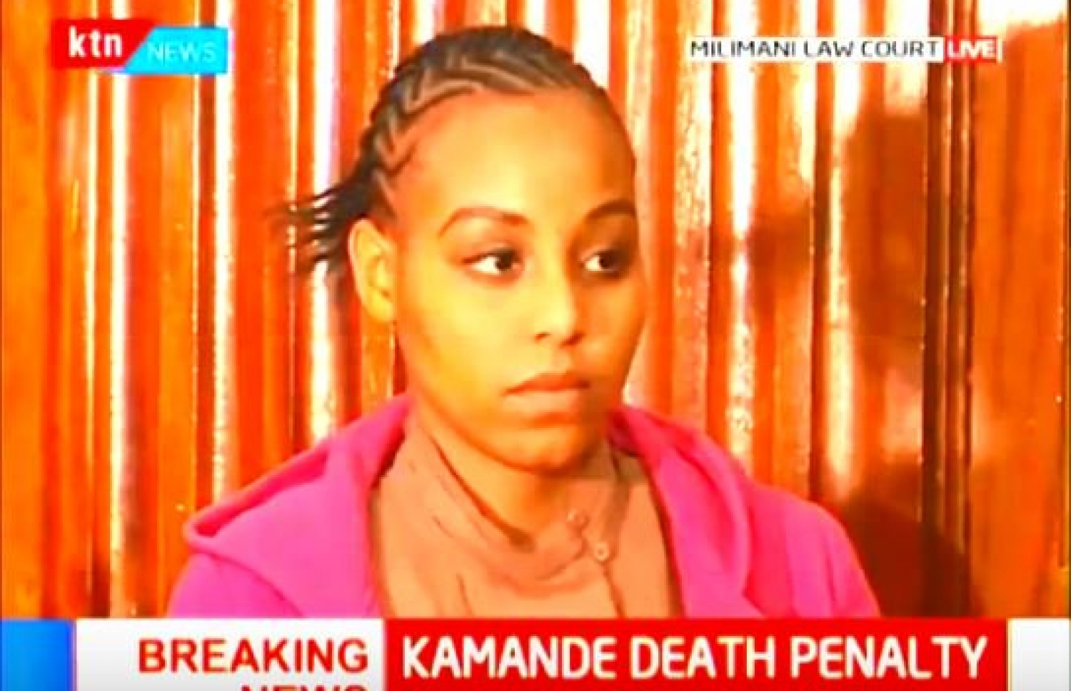 ކެންޔާގެ ރީތީގެ ރާނީގެ މަގާމު ހޯދި ރޫތު ކަމަންޑާ.