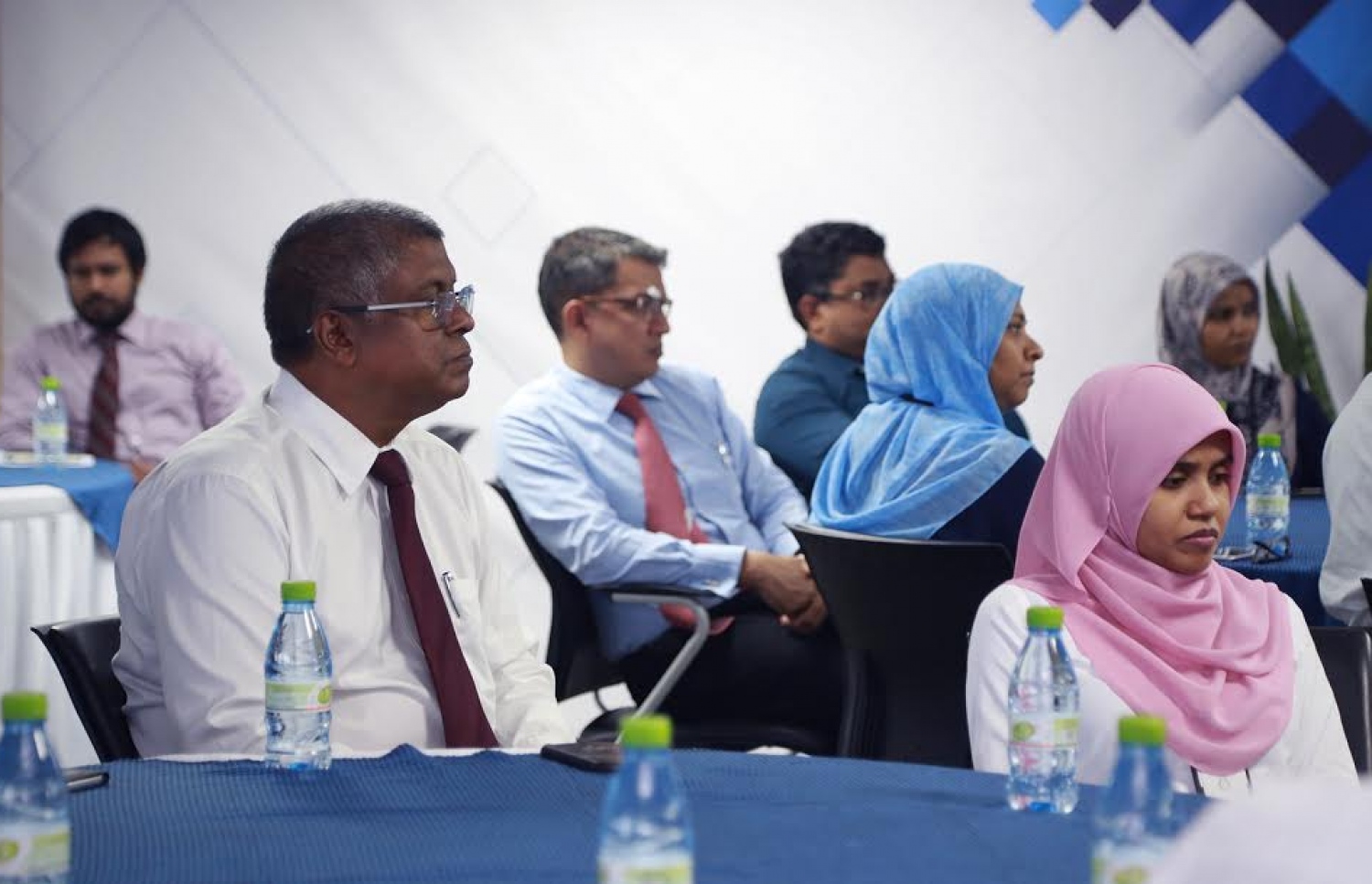 އެމްއެމްއޭ އިން އަލަށް އެކުލަވާލި ސްޓްރެޓިޖިކް ޕްލޭން އިފްތިތާހުކުރުމަށް މިއަދު ބޭއްވި ރަސްމިއްޔާތުގައި ބައިވެރިވި ބައެއް ބޭފުޅުން. ފޮޓޯ: އެމްއެމްއޭ