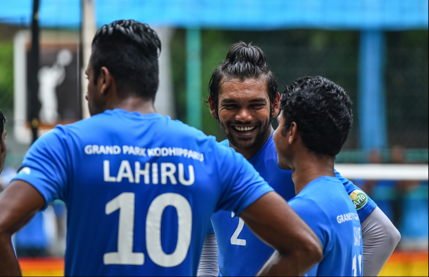 ބަނޑޮސް އައިލެންޑް ރިސޯޓު: ޖުލައި 22، 2018: އާލާ އިންޓަ ރިސޯޓް ޗެމްޕިއަންސް ލީގު ވޮލީބޯޅަ މުބާރާތުގެ ފައިނަލް މެޗުގެ ތެރެއިން: ގްރޭންޑްޕާކް ކޮއްދިއްޕަރު އަދި ބަނޑޮސް މޯލްޑިވްސް ވާދަކުރި މި މިމެޗުން ސީދާ ތިން ސެޓުން މޮޅުވެ، މުބާރާތް ކާމިޔާބުކުރީ ބަނޑޮސް މޯލްޑިވްސްއިން.--- މިހާރު ފޮޓޯ: ހުސައިން ވަހީދު