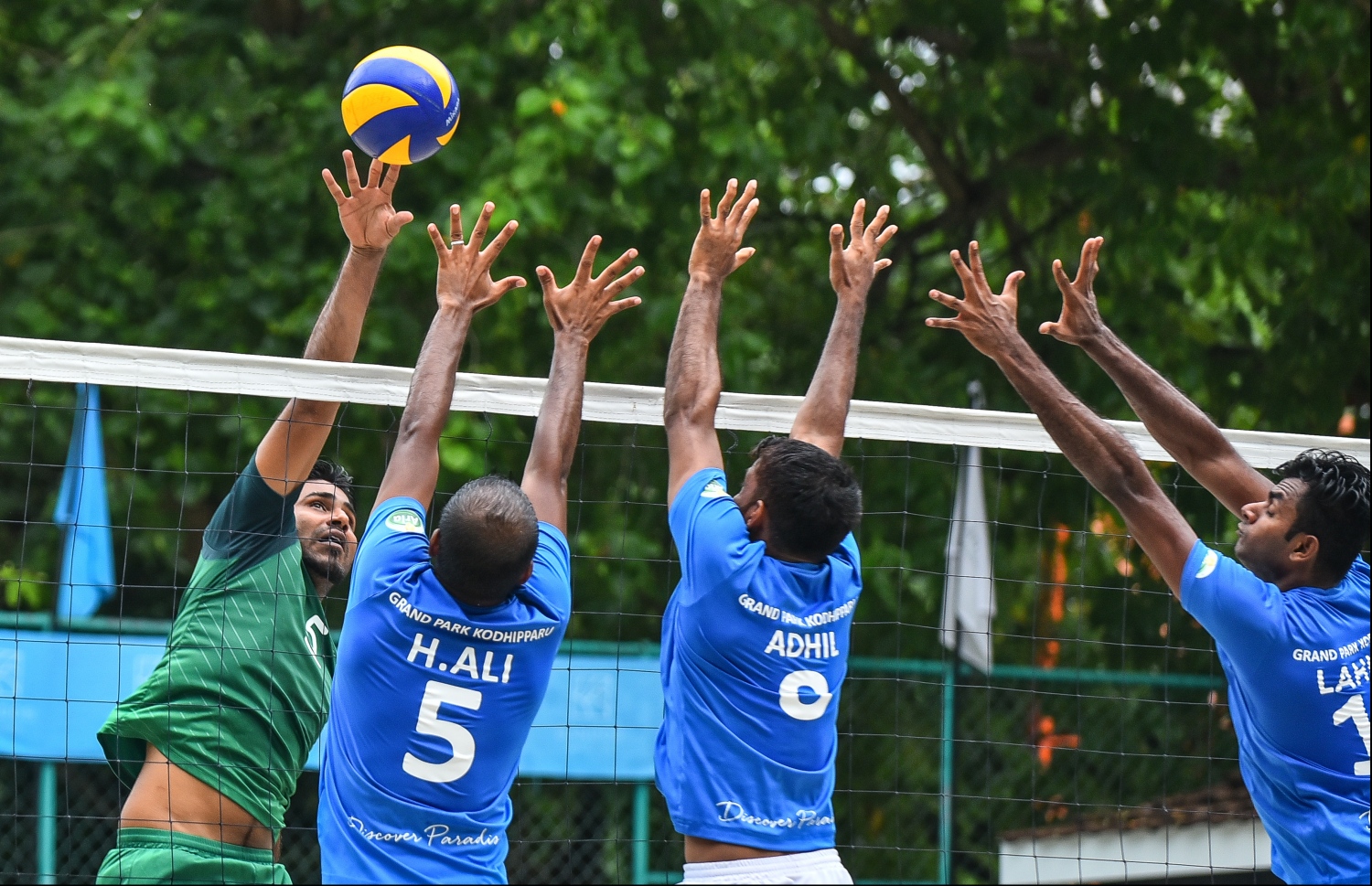 އާލާ އިންޓަ ރިސޯޓް ޗެމްޕިއަންސް ލީގުގެ ފައިނަލް މެޗު