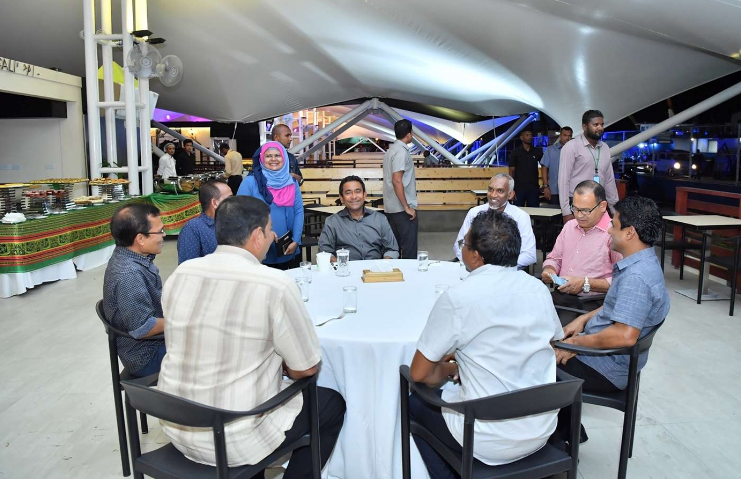 "ރާވެރިބޭ ކޮއްތުވެނި" ރަސްމީކޮށް ހުޅުވުން