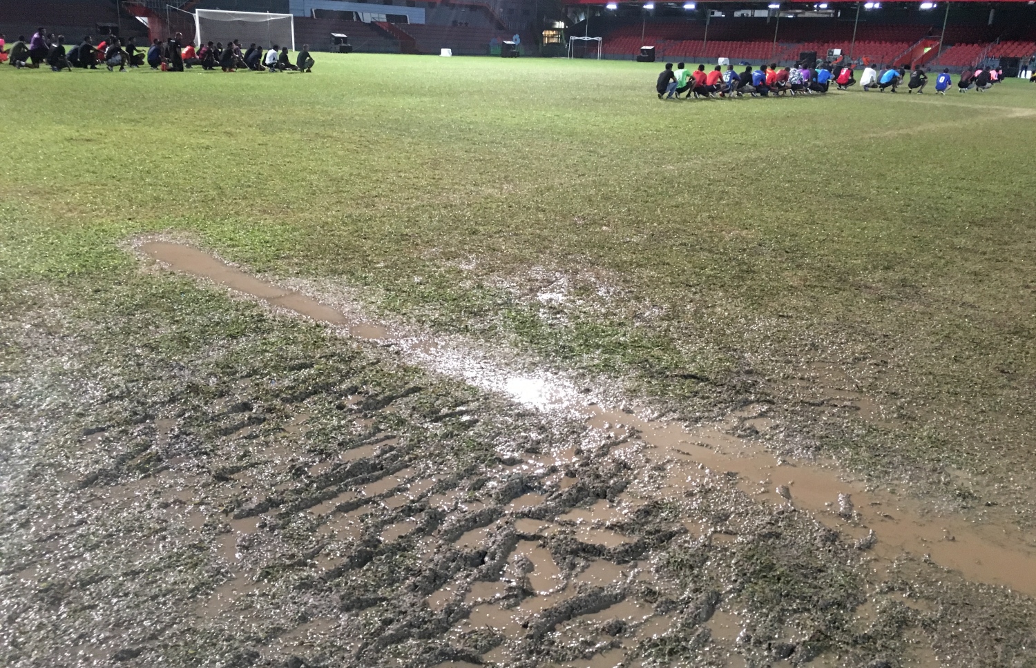 މި ފަހަރުގެ ޖުލައި 26 ހަރަކާތްތަކަށް ގަލޮޅު ދަނޑުގައި ފަރިތަކުރަމުންދަނީ.-- ފޮޓޯ: މިހާރު