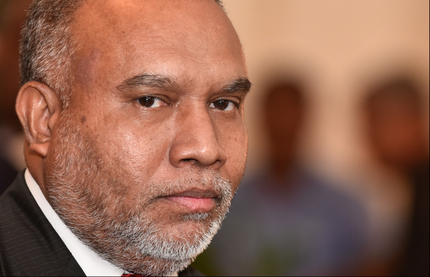 ސުޕްރީމް ކޯޓުގެ ފަނޑިޔާރުކަމުން ރިޓަޔާކުރެއްވި އަބްދުﷲ އަރީފް. -- ފޮޓޯ: މިހާރު