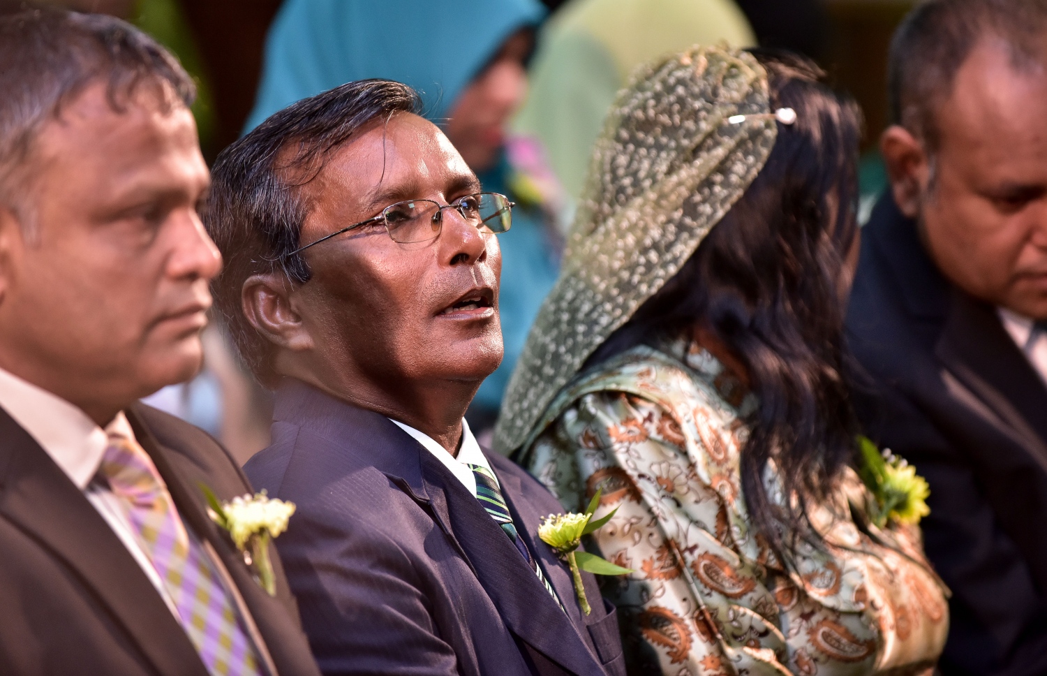 މާލެ: ޖުލައި 25، 2018: ވިލާ ހައި ސްކޫލް ދަރިވަރުންގެ ދަސްވެނިވުމުގެ ރަސްމިއްޔާތުގައި އެ ސްކޫލުގެ ޕްރިންސިޕަލް ސައީދު އަހުމަދު ބައިވެރިވަނީ: މިދިޔަ އަހަރު ހުރިހާ ގޮތަކުން އެންމެ މޮޅު ދަރިވަރަކަށް ހޮވުނީ އަހުމަދު ނާބިހު މުހައްމަދު ނައީމެވެ .--ފޮޓޯ: ނިޝާން އަލީ/މިހާރު