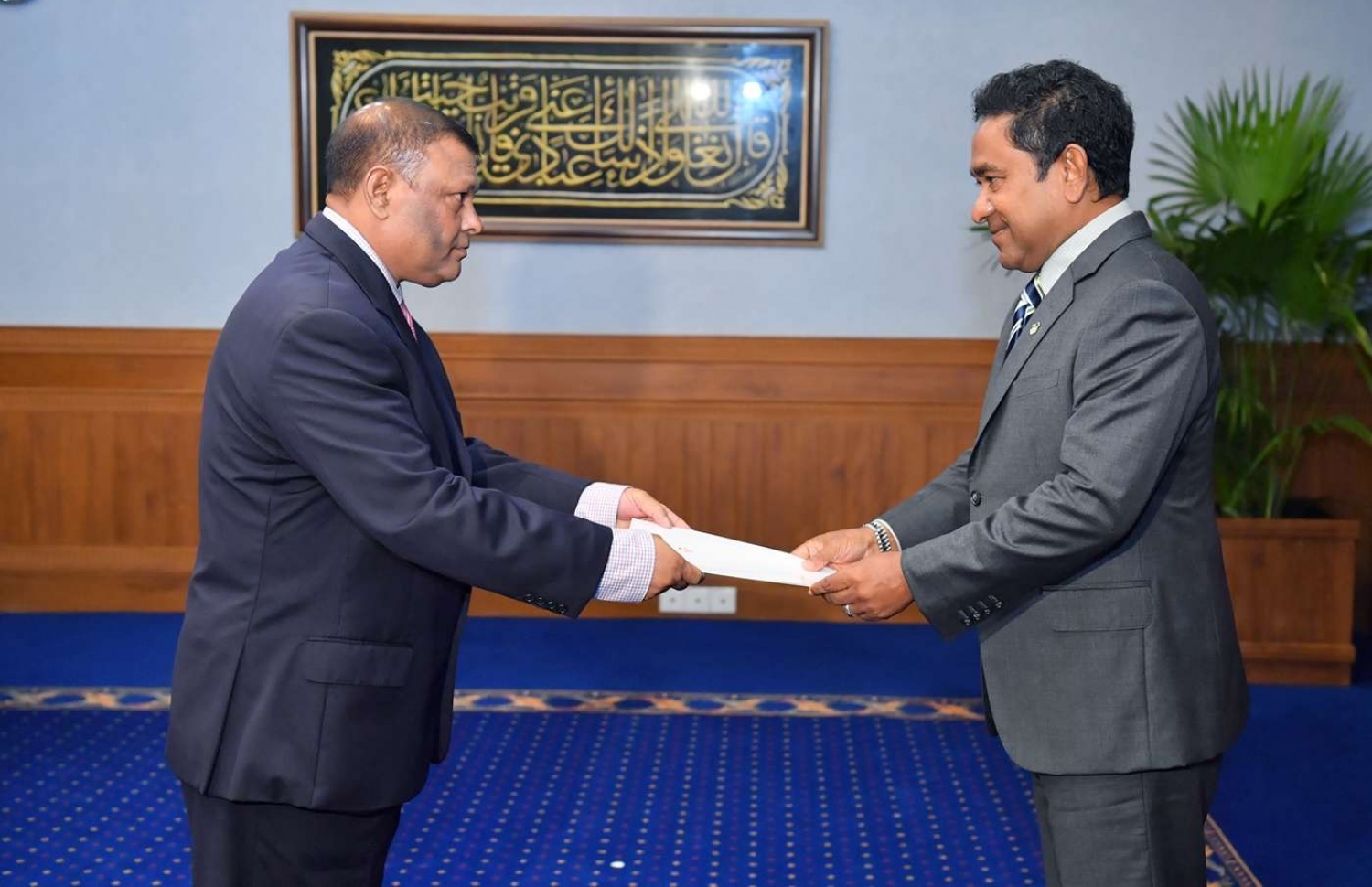 ޖުޑީޝަލް ސާވިސް ކޮމިޝަން (ޖޭއެސްސީ) އަށް ރައީސުލްޖުމްހޫރިއްޔާ ކަނޑައެޅުއްވި މެމްބަރު މުހައްމަދު ސަލީމް (ރޭނިސް ސަލީމް).- ފޮޓޯ: ރައީސް އޮފީސް