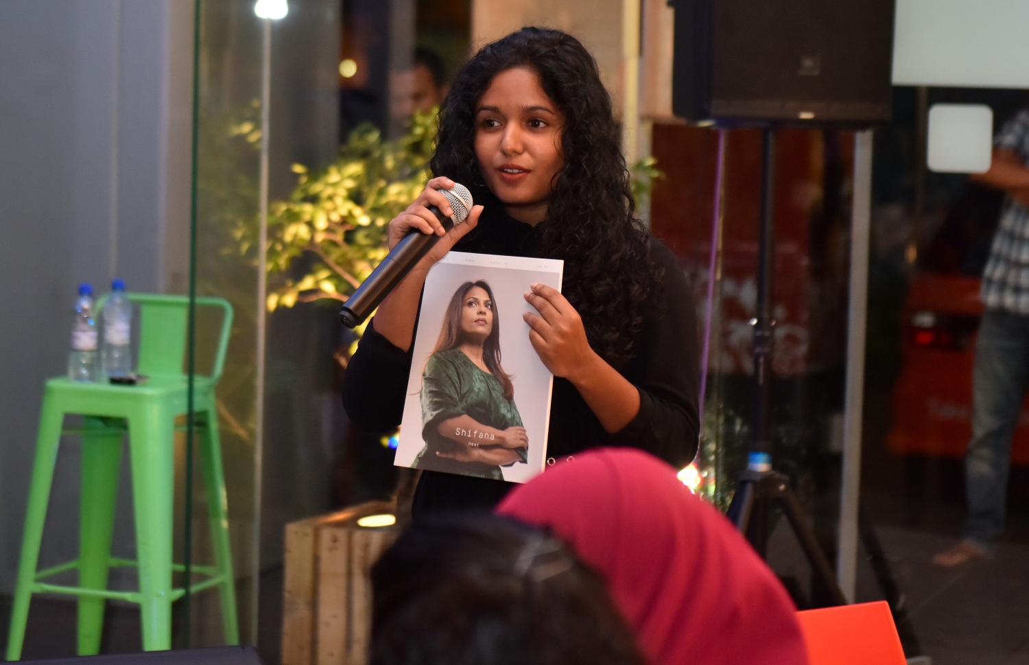 އޮގަސްޓް 7، 2018- ސީހައުސް ބްރެސަރީ: "ދޯ" މަޖައްލާގެ 12 ވަނަ އަދަދު ނެރުމުގެ ހަފުލާ -- ފޮޓޯ: އަހުމަދު ނިޝާތު