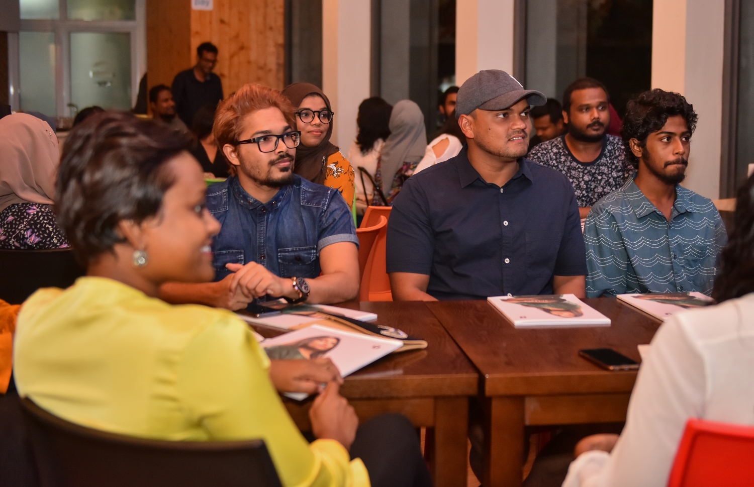 އޮގަސްޓް 7، 2018- ސީހައުސް ބްރެސަރީ: "ދޯ" މަޖައްލާގެ 12 ވަނަ އަދަދު ނެރުމުގެ ހަފުލާ -- ފޮޓޯ: އަހުމަދު ނިޝާތު