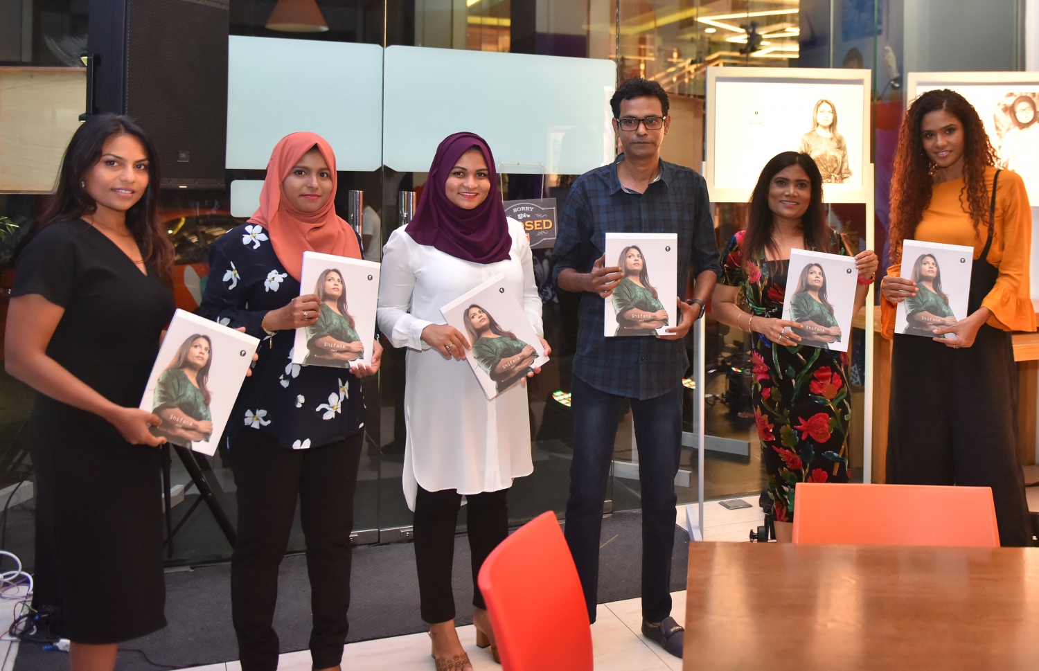 އޮގަސްޓް 7، 2018- ސީހައުސް ބްރެސަރީ: "ދޯ" މަޖައްލާގެ 12 ވަނަ އަދަދު ނެރުމުގެ ހަފުލާ -- ފޮޓޯ: އަހުމަދު ނިޝާތު