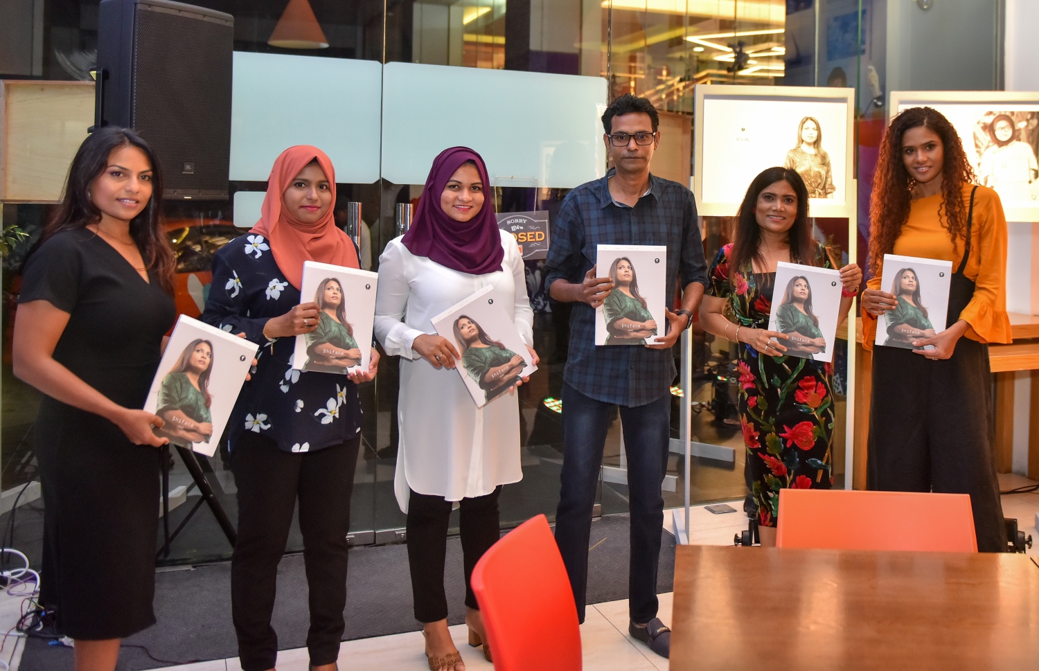 އޮގަސްޓް 7، 2018- ސީހައުސް ބްރެސަރީ: "ދޯ" މަޖައްލާގެ 12 ވަނަ އަދަދު ނެރެދެނީ -- ފޮޓޯ: އަހުމަދު ނިޝާތު/ މިހާރު