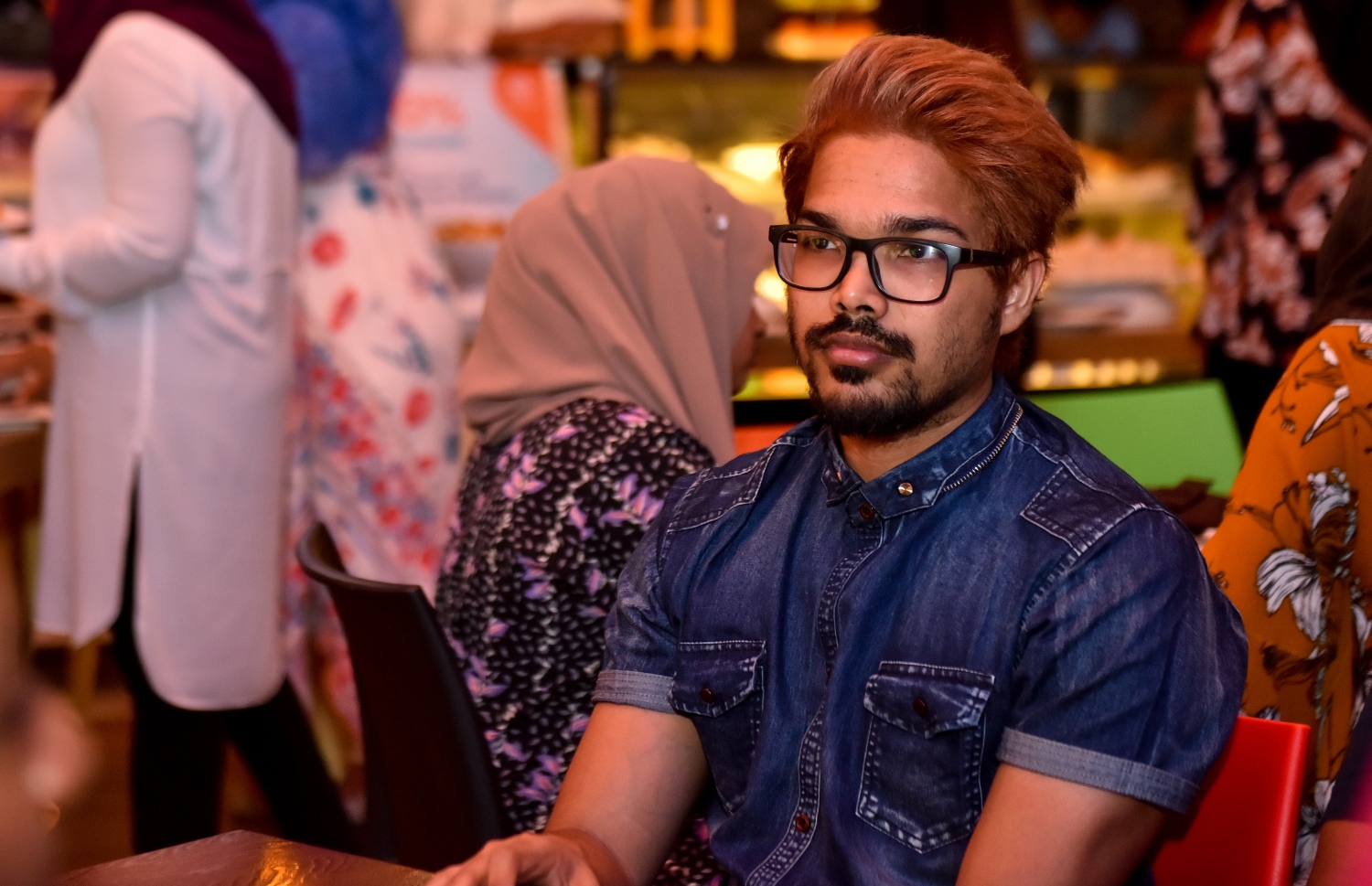 އޮގަސްޓް 7، 2018- ސީހައުސް ބްރެސަރީ: "ދޯ" މަޖައްލާގެ 12 ވަނަ އަދަދު ނެރުމުގެ ހަފުލާ -- ފޮޓޯ: އަހުމަދު ނިޝާތު