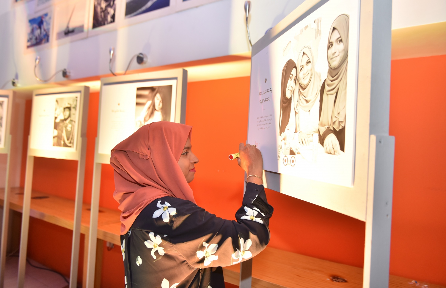 އޮގަސްޓް 7، 2018- ސީހައުސް ބްރެސަރީ: "ދޯ" މަޖައްލާގެ 12 ވަނަ އަދަދު ނެރުމުގެ ހަފުލާ -- ފޮޓޯ: އަހުމަދު ނިޝާތު/ މިހާރު