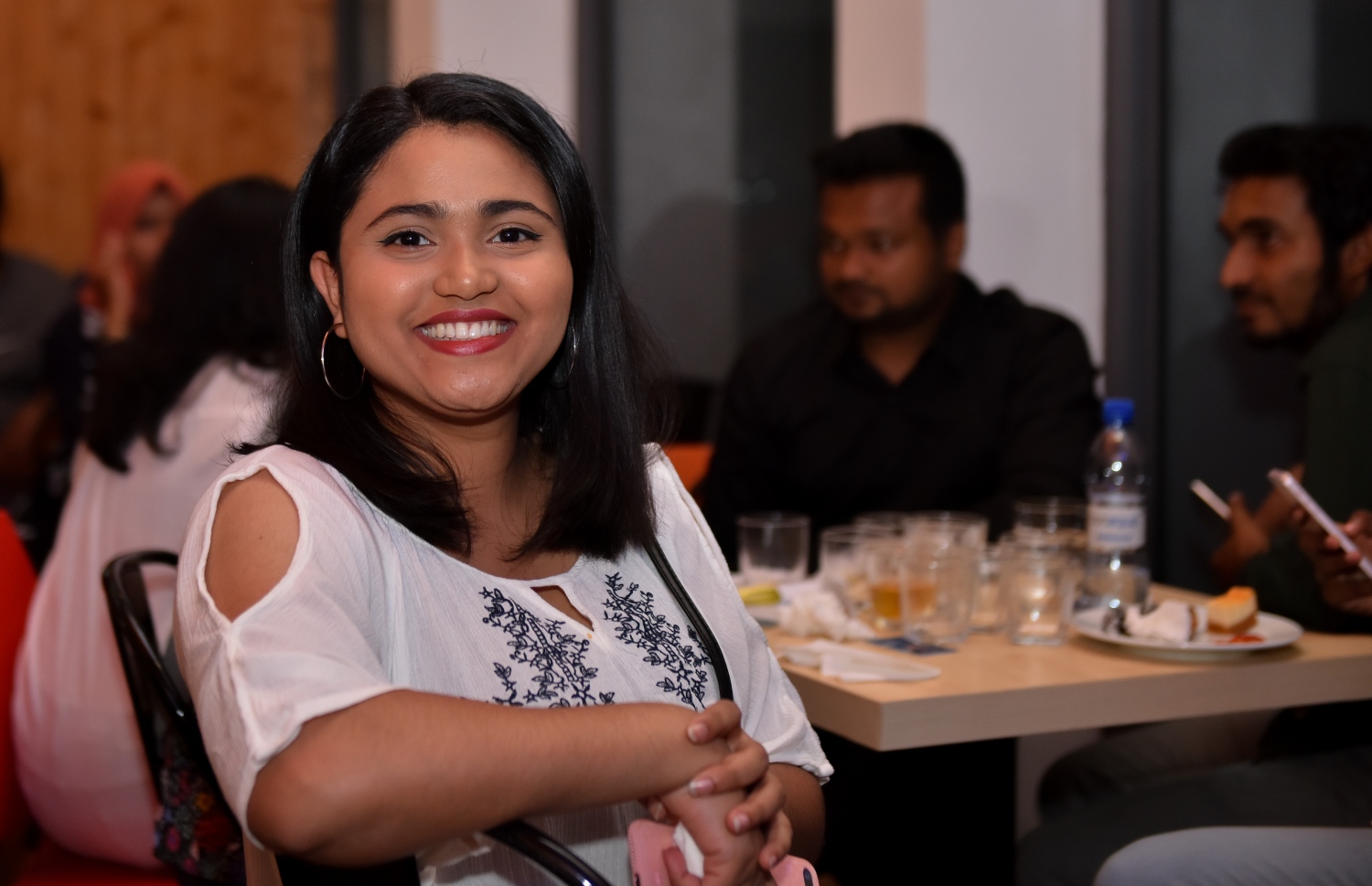 އޮގަސްޓް 7، 2018- ސީހައުސް ބްރެސަރީ: "ދޯ" މަޖައްލާގެ 12 ވަނަ އަދަދު ނެރުމުގެ ހަފުލާ -- ފޮޓޯ: އަހުމަދު ނިޝާތު/ މިހާރު