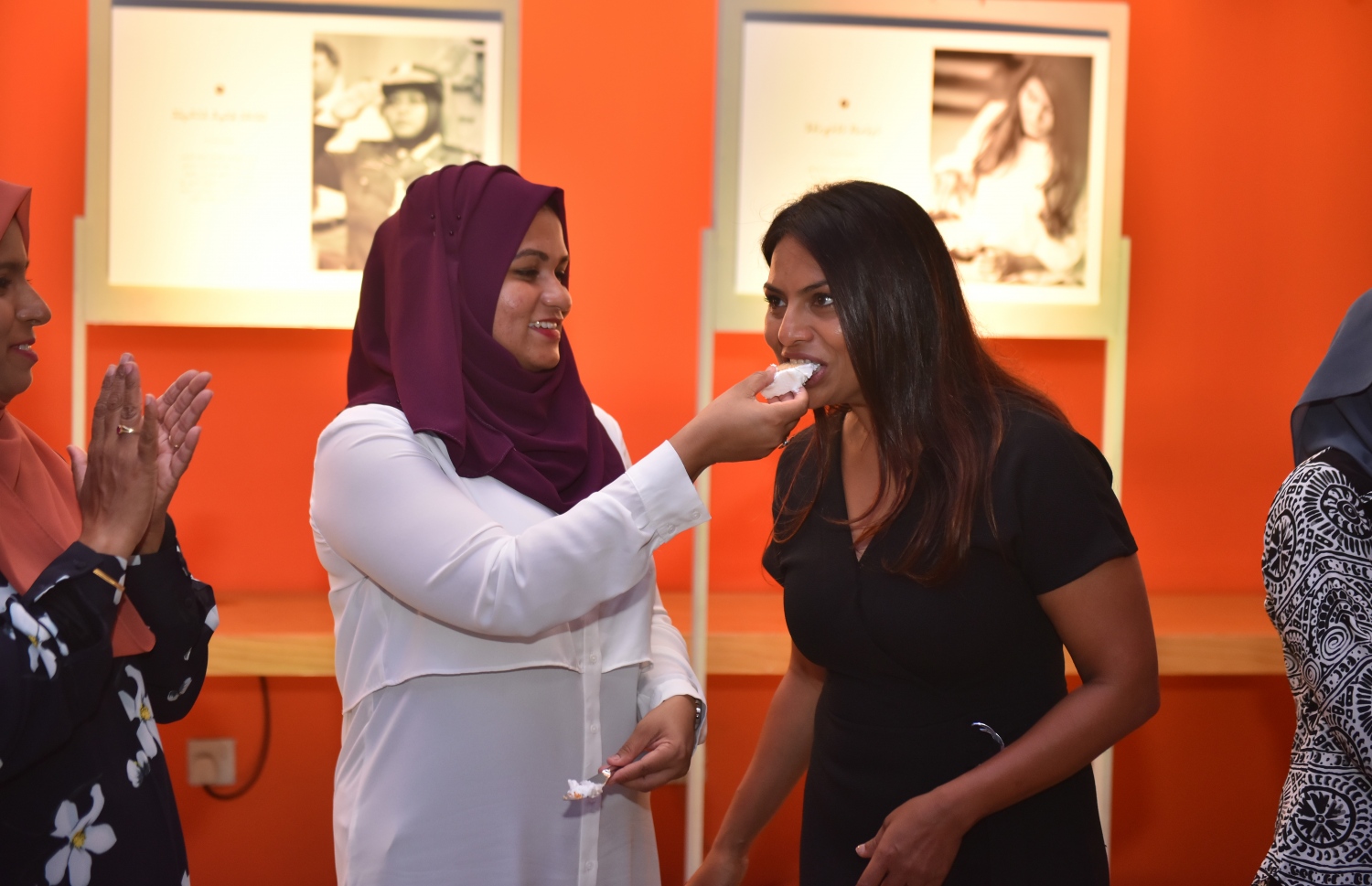 އޮގަސްޓް 7، 2018- ސީހައުސް ބްރެސަރީ: "ދޯ" މަޖައްލާގެ 12 ވަނަ އަދަދު ނެރުމުގެ ހަފުލާ -- ފޮޓޯ: އަހުމަދު ނިޝާތު