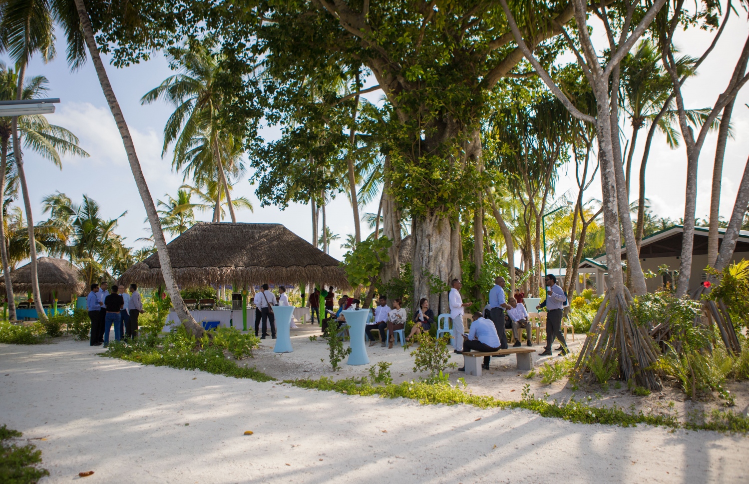 ޓިވެކްގެ ގޯތިތެރެ: އެއީ ކޯސްޓްލައިން ފައުންޑޭޝަނުން ގާއިމްކުރި ސެންޓަރެއް.- ފޮޓޯ: ހުސެއިން ވަހީދު/ މިހާރު