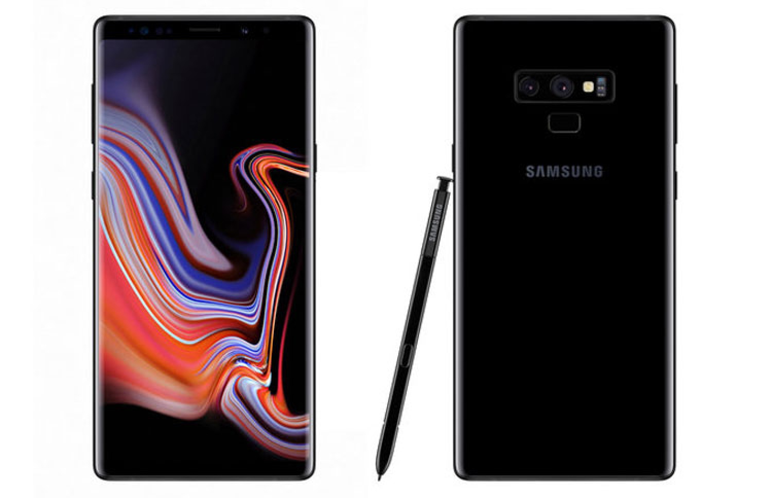 ސެމްސަންގް ގެލަކްސީ ނޯޓް 9: މިޑްނައިޓް ބްލެކް