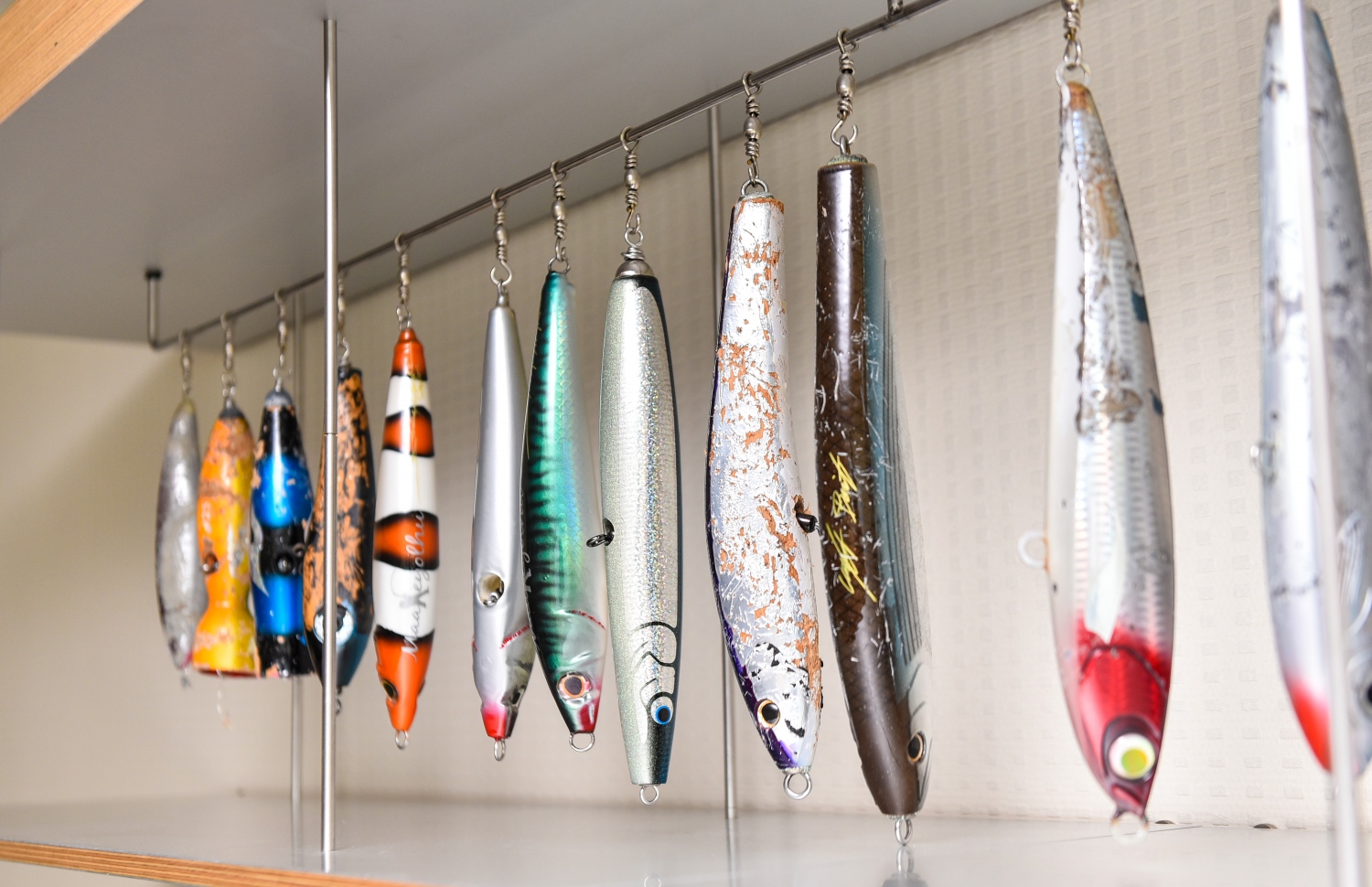 މޫސަގެ އޮފީސް ކޮޓަރީގައި ބަހައްޓާފައި ހުރި މަސް ވަދުތަކެއް -- ފޮޓޯ: ހުސެއިން ވަހީދު /މިހާރު