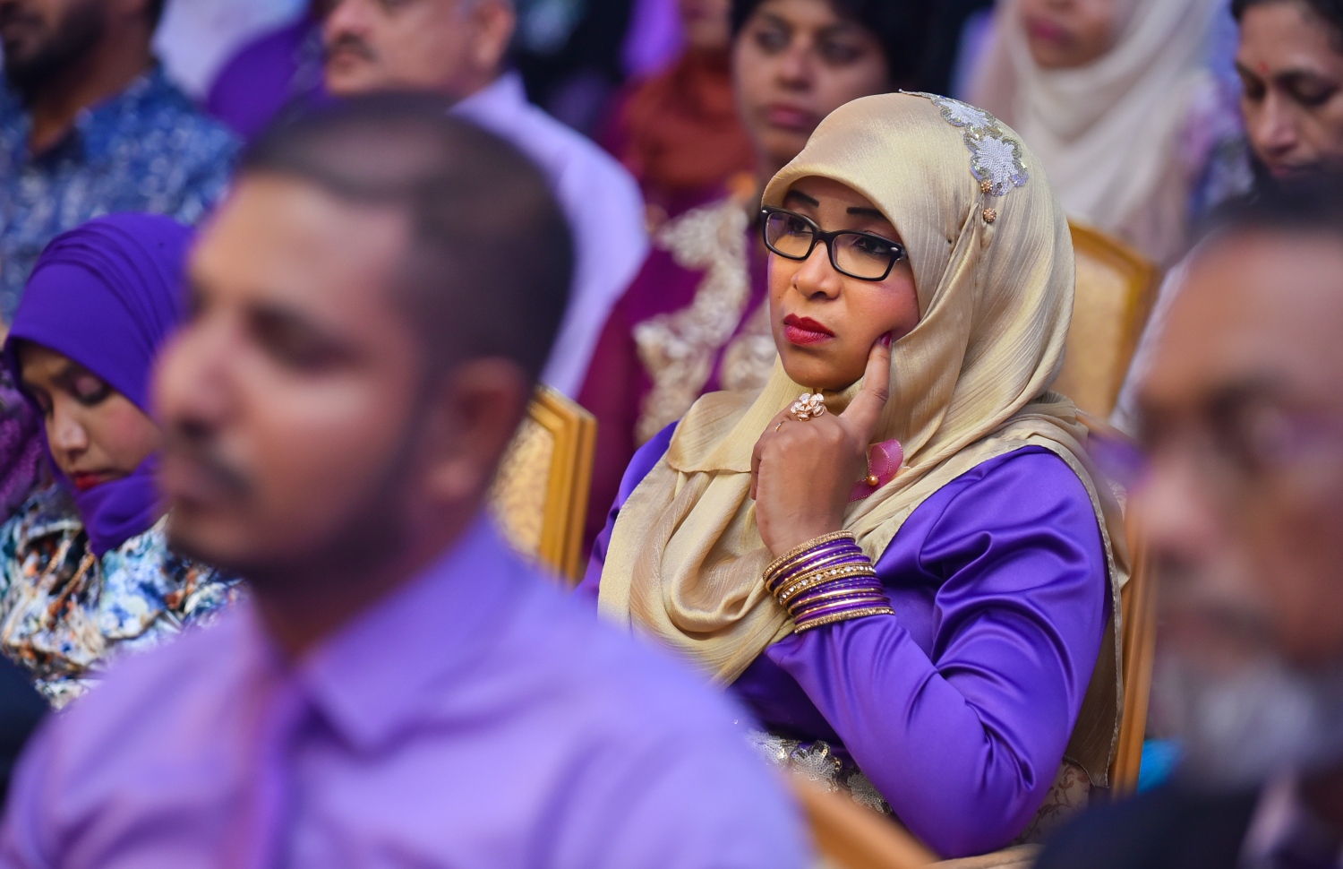 މާލެ: އޮގަސްޓް 15، 2018- ހިރިޔާ ސްކޫލުގެ މިއަހަރުގެ އިނާމު ދިނުމުގެ ޖަލްސާގެ ތެރެއިން.---ފޮޓޯ: ހުސައިން ވަހީދު/މިހާރު