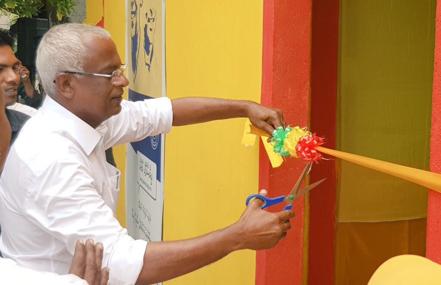 އިބޫ މިއަދު ގުޅިއަށް ވަޑައިގެން އެ ރަށުގެ ޖަގަހައެއް ހުޅުއްވައިދެއްވަނީ