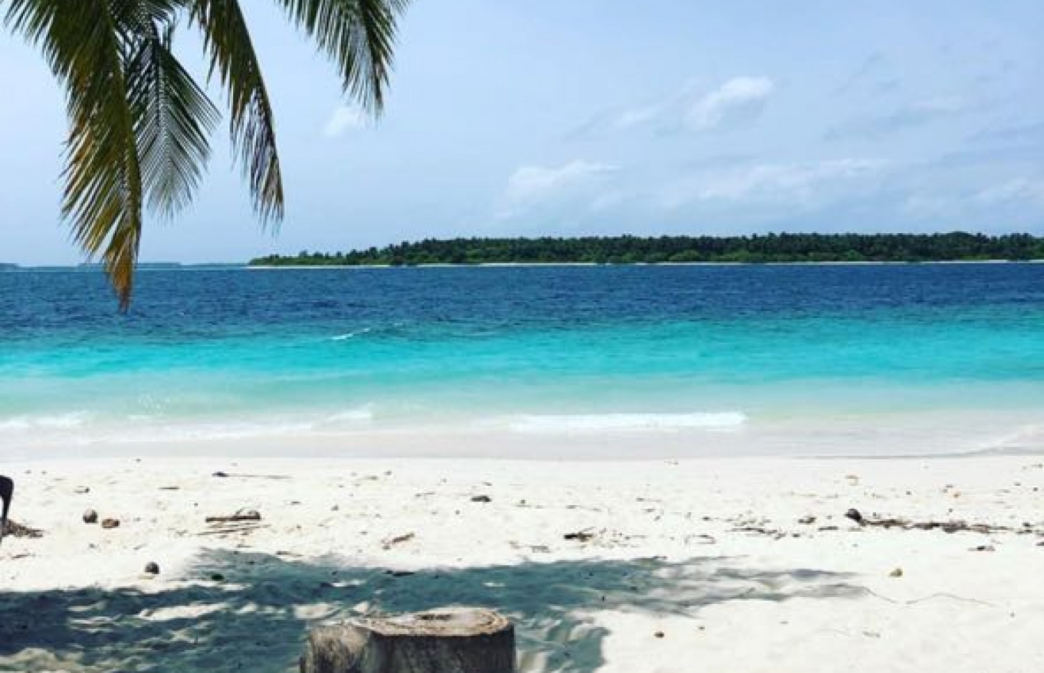 އިބޫ ނަންގަވައި، އިންސްޓަގްރާމް ކުރައްވާފައިވާ ރަށެއްގެ ފޮޓޯއެއް