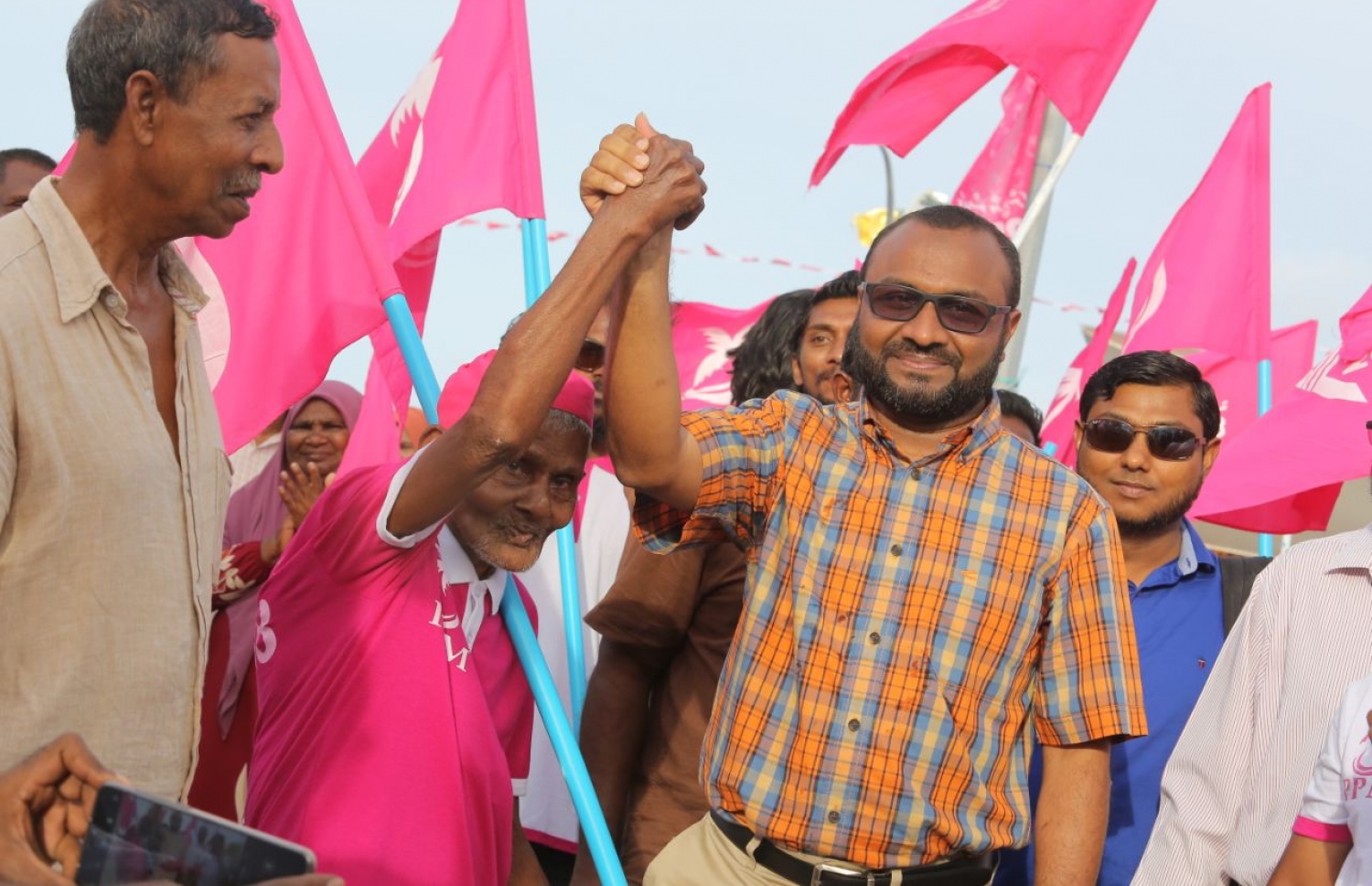 ރައީސް ޔާމީންގެ ރަނިންމޭޓް ޑރ. ޝަހީމް ތިނަދޫގައި