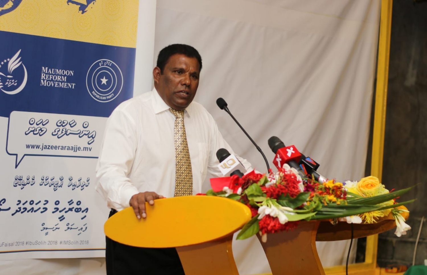 ރިޔާޒްއާ ވާދަ ކުރެއްވި ތިމަރަފުށީ ދާއިރާގެ މެމްބަރު މުހައްމަދު މުސްތޮފާ: އޭނާ އަށް ވަނީ މި އިންތިޚާބު ނާކާމިޔާބުވެފައި.