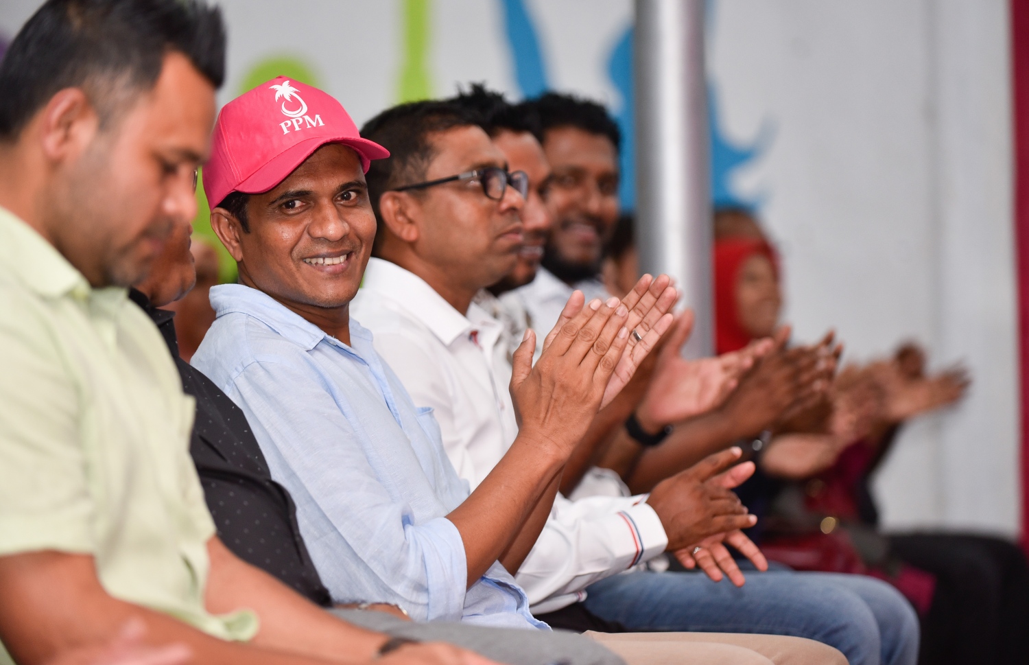 ޕީޕީއެމް "ރުމާލު 2" ޖަގަހައިގެ ޖަލްސާ