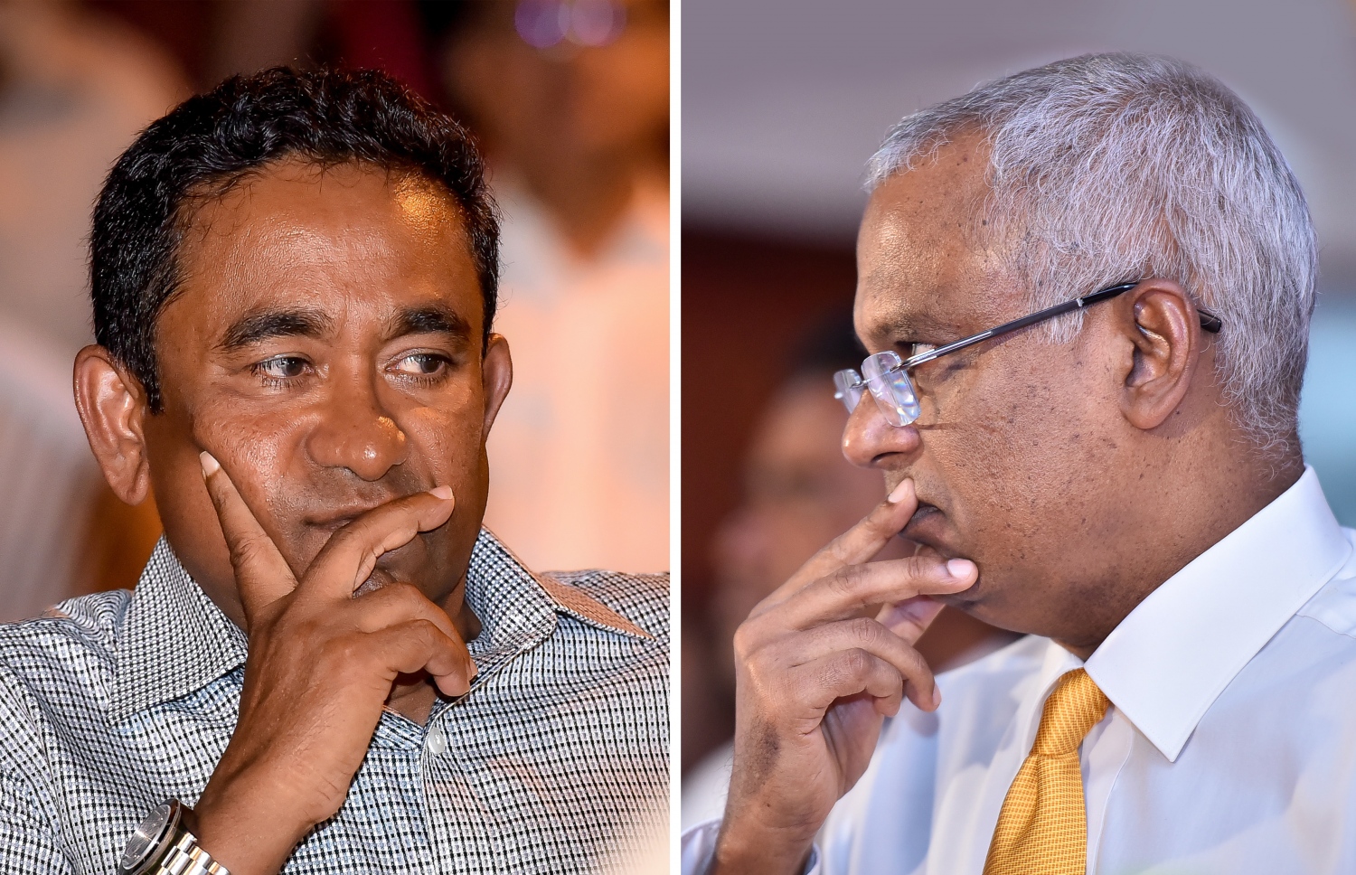 ރިޔާސީ އިންތިޚާބުގައި ވާދަކުރައްވާ އިބޫ (ކ) އާއި ރައީސް ޔާމީން: އިންތިޚާބުގައި ރައްޔިތުން ތިބީ ރައީސް ޔާމީނަށް ދޫދޭން ތައްޔާރަށް ނޫން ކަމަށް އިބޫ ވިދާޅުވި.