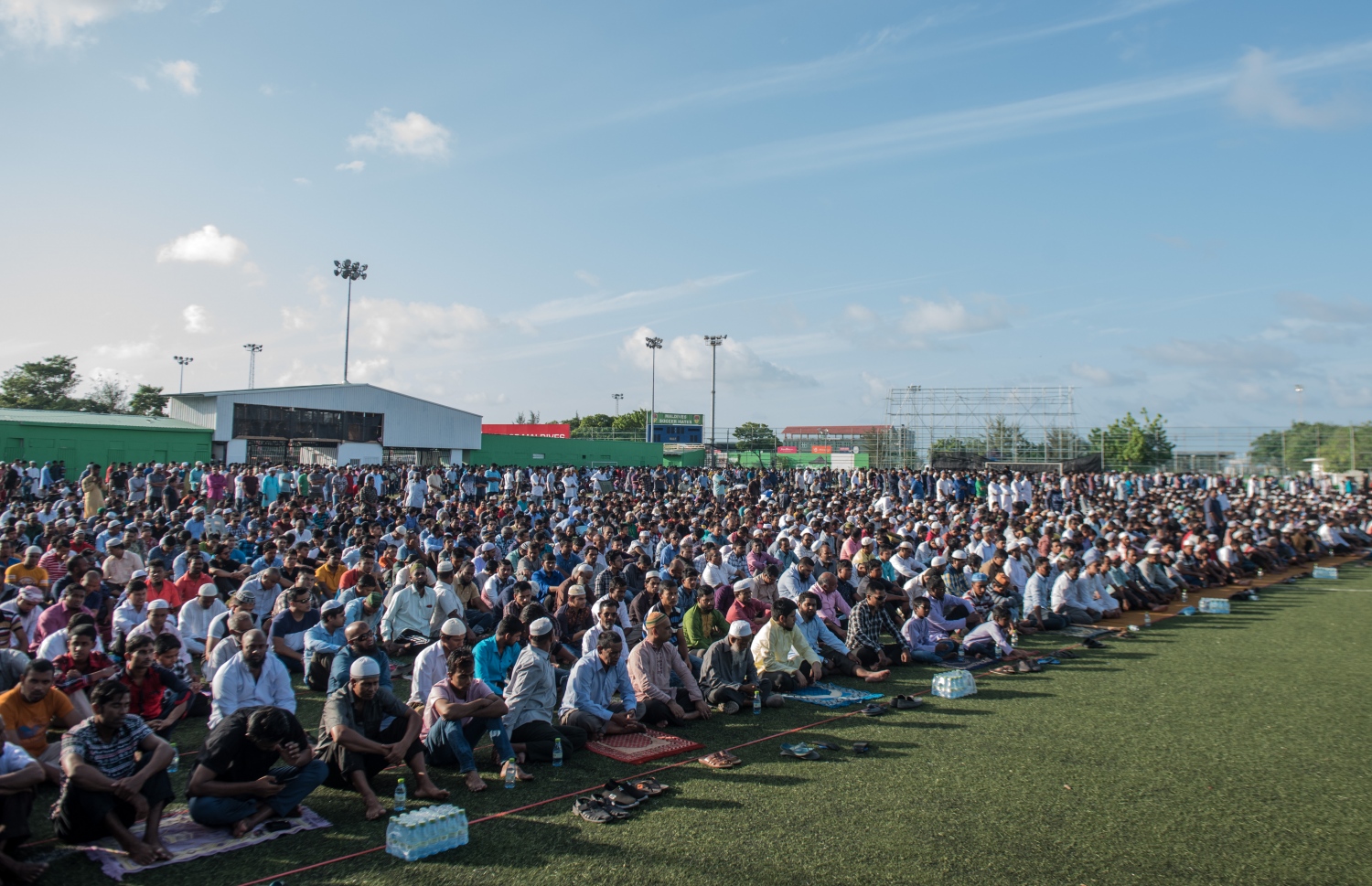 އަޟްހާ އީދު ނަމާދު 2018