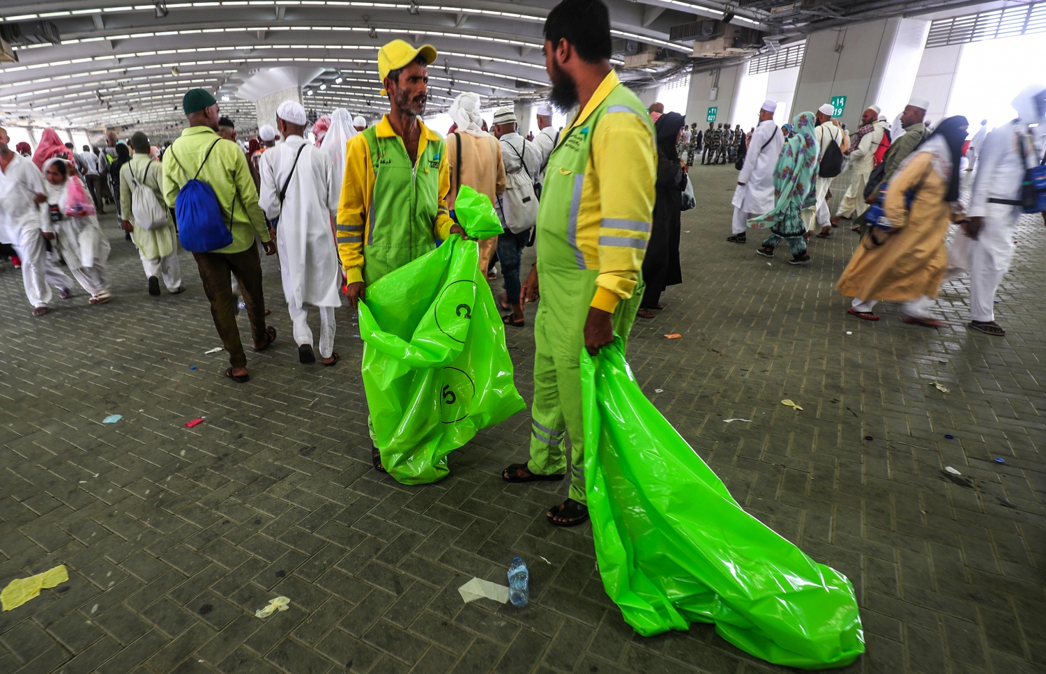 ހައްޖަށް ފަހު މައްކާ ސާފު ކުރުން