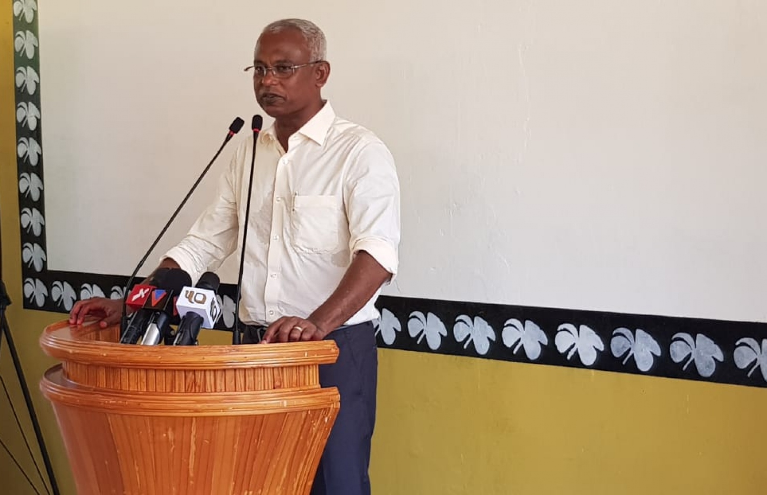 އިބޫ އުނގޫފާރުގައި ވާހަކަ ދައްކަވަނީ: އަފްރާޝީމުގެ މަރުގެ ހަގީގަތް ހޯއްދަވާނެ ކަމަށް ވިދާޅުވި -- ފޮޓޯ / އެމްޑީޕީ