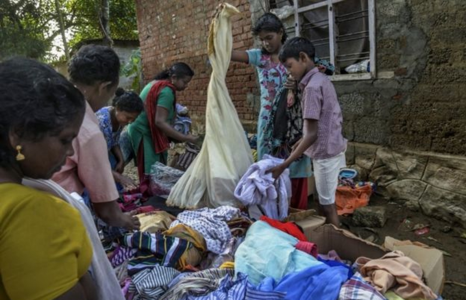 އަންނައުނުގެ ތެރޭގައި ވެސް ހަރުފަ އުޅެފާނެ ކަމުގެ އިންޒާރު ވަނީ ދީފައި. --ފޮޓޯ:ގެޓީ އިމޭޖަސް