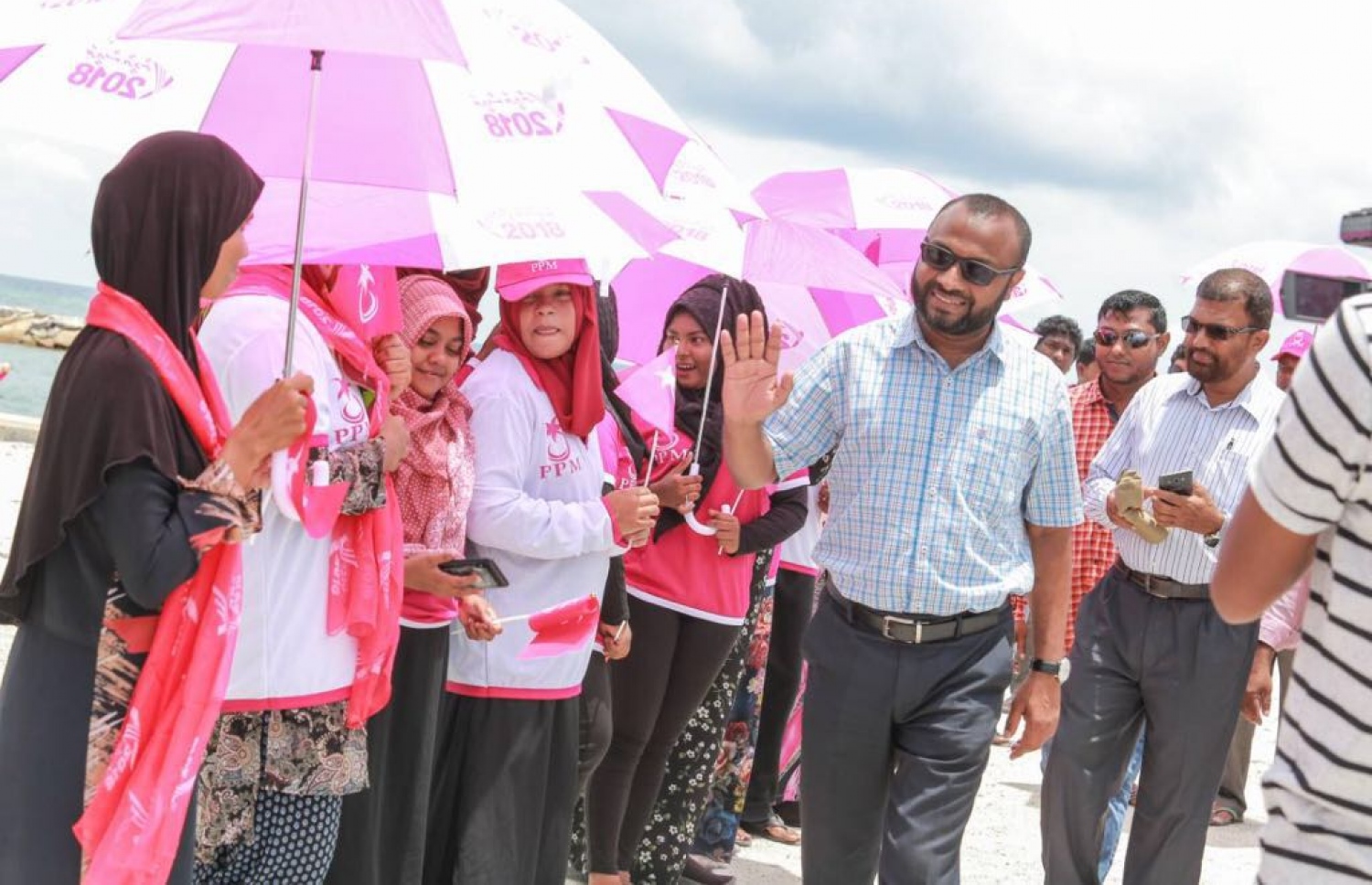 ޑރ. ޝަހީމް ލ. އަތޮޅުގައި ކުރިއަށް ގެންދަވާ ކެމްޕެއިން