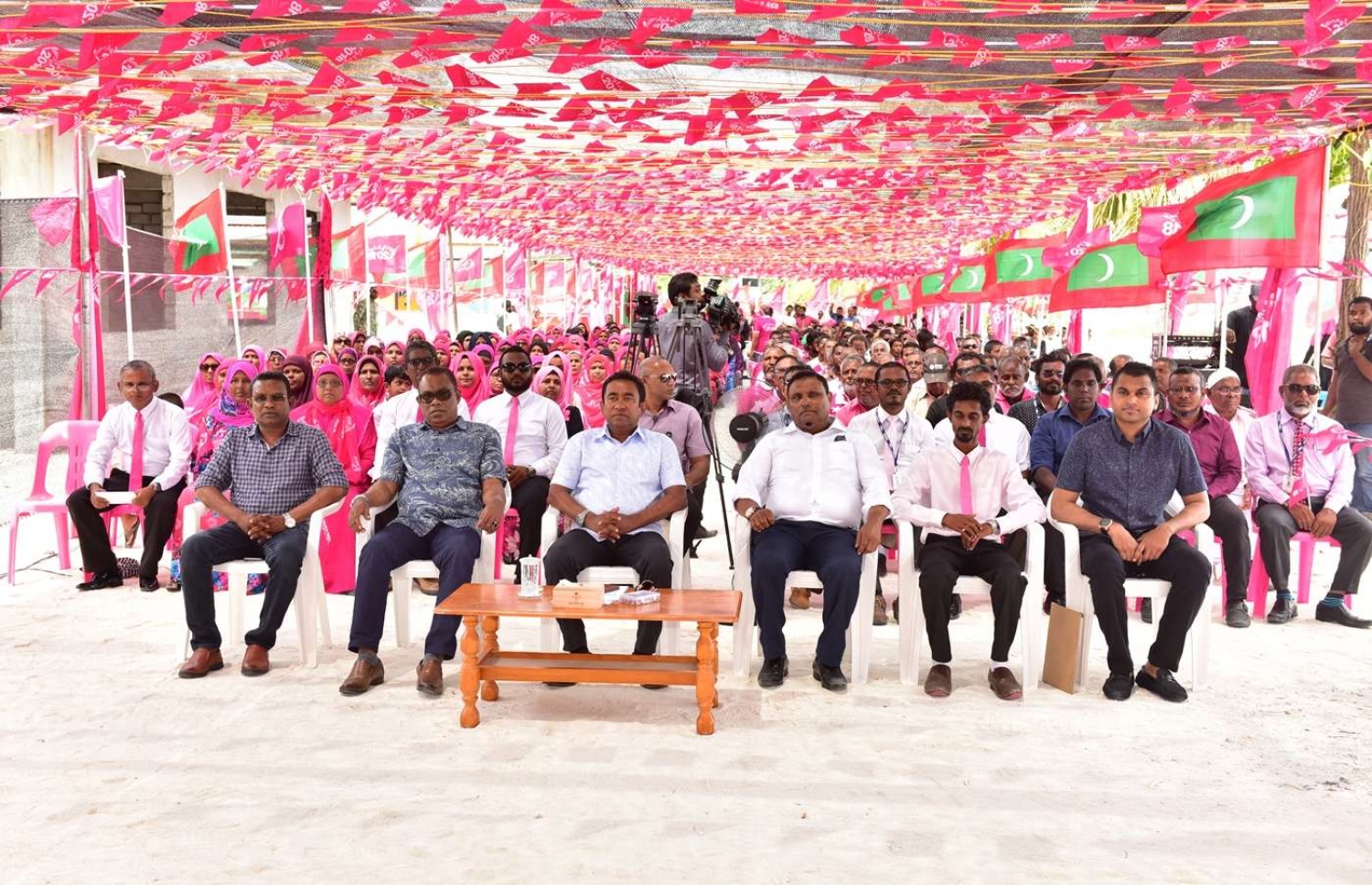 ރައީސް ޔާމީން ތ. ގުރައިދު އަށް ވަޑައިގަތުން