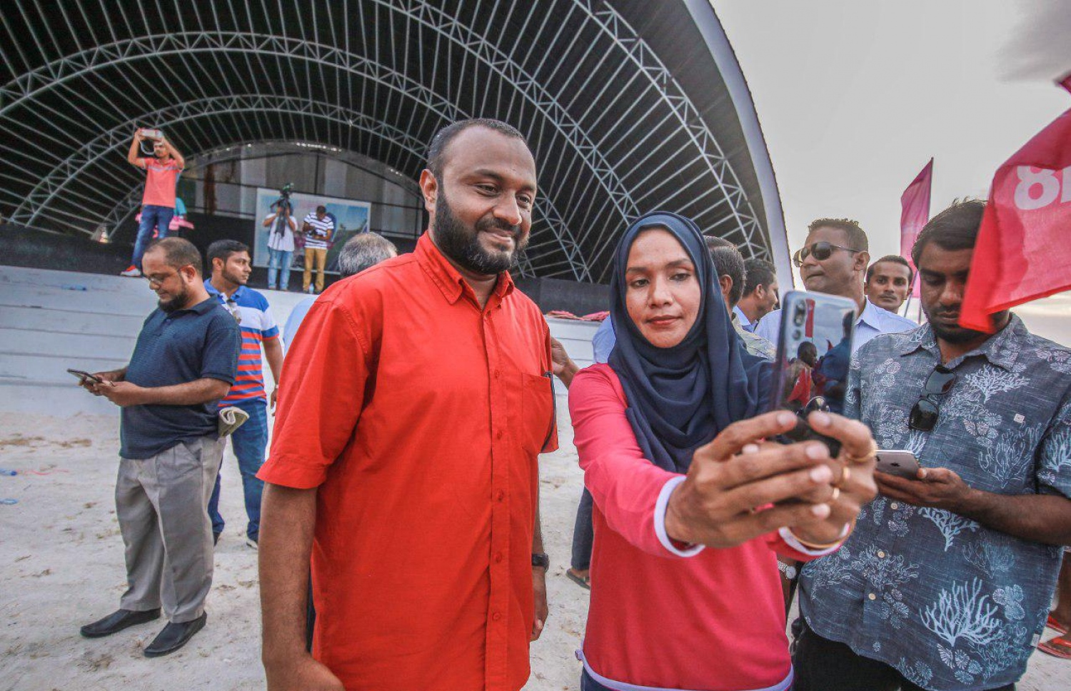 ޑރ. ޝަހީމް އިސްވެ ލ. ގައި ބޭއްވި ސައިކަލްބުރު