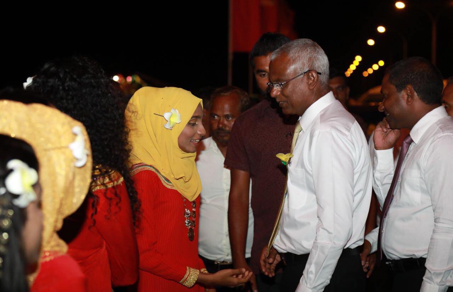 އިބޫ މިރޭ ގއ. ވިލިނގިލީގެ ޖަލްސާގައި. - ފޮޓޯ: އެމްޑީޕީ