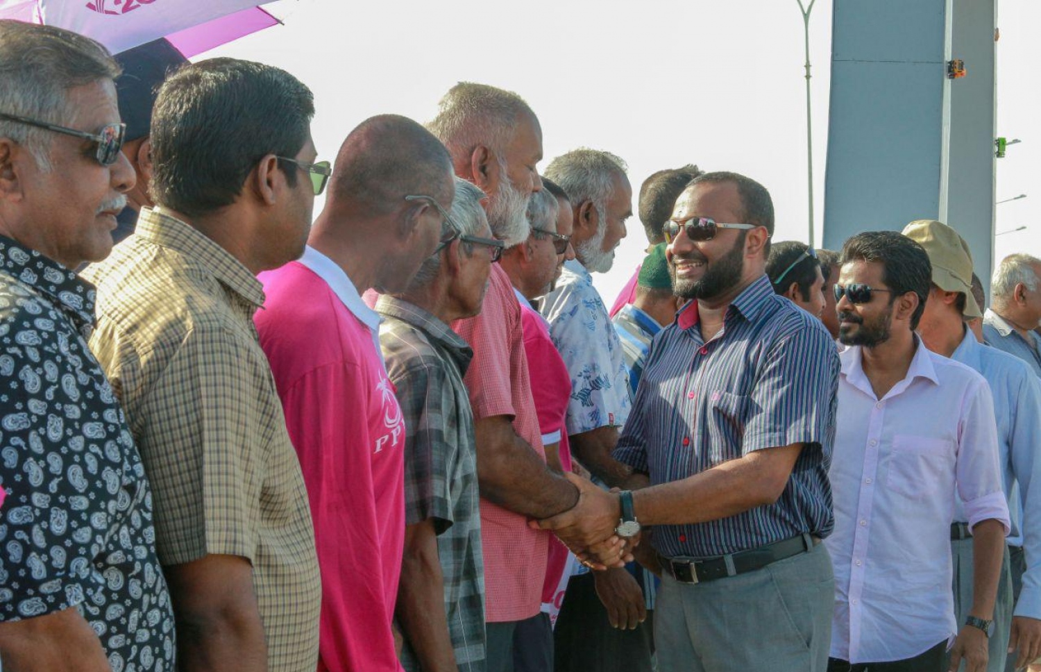 ޑރ. ޝަހީމް ކެމްޕެއިނަށް ކުޅުދުއްފުއްޓަށް ވަޑައިގަތުމުން މަރުހަބާ ދަންނަވަނީ.---ފޮޓޯ: ޝަހީމްގެ ފޭސްބުކް ޕޭޖް