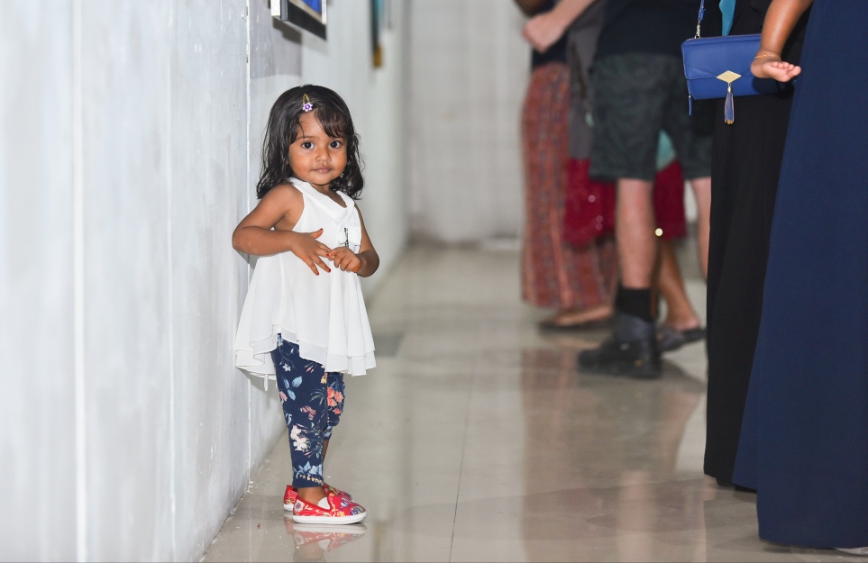 ސެޕްޓެމްބަރު 3، 2018- "މޯލްޑިވްސް ކޮންޓެންޕޮރަރީ އާޓް އެގްޒިބިޝަން 2018" ގެ ތެރެއިން.--- ފޮޓޯ: ހުސައިން ވަހީދު/މިހާރު