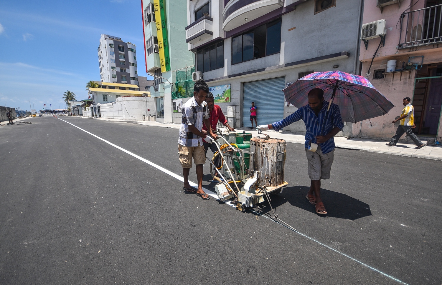 ބްރިޖާ ގުޅޭ މަގުތައް ހުޅުވުމުގެ އެންމެ ފަހުގެ ތައްޔާރީތައް