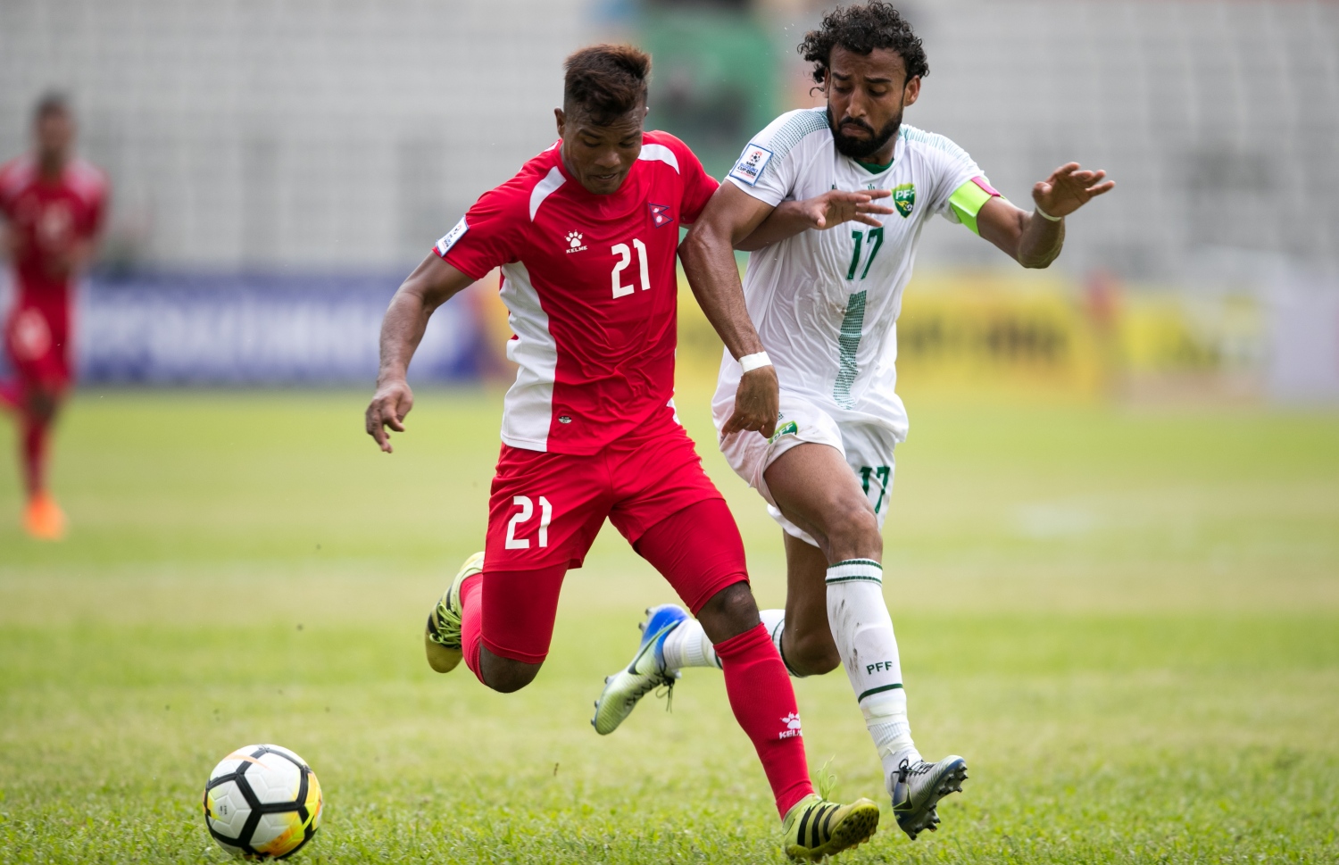 ނޭޕާލްގެ ބާރަތު (ވ) ކައިރިން ޕާކިސްތާންގެ ސައްދާމް ބޯޅަ ހޯދަން މަސައްކަތްކުރަނީ. -- ފޮޓޯ: އިމޭޖަސް.އެމްވީ