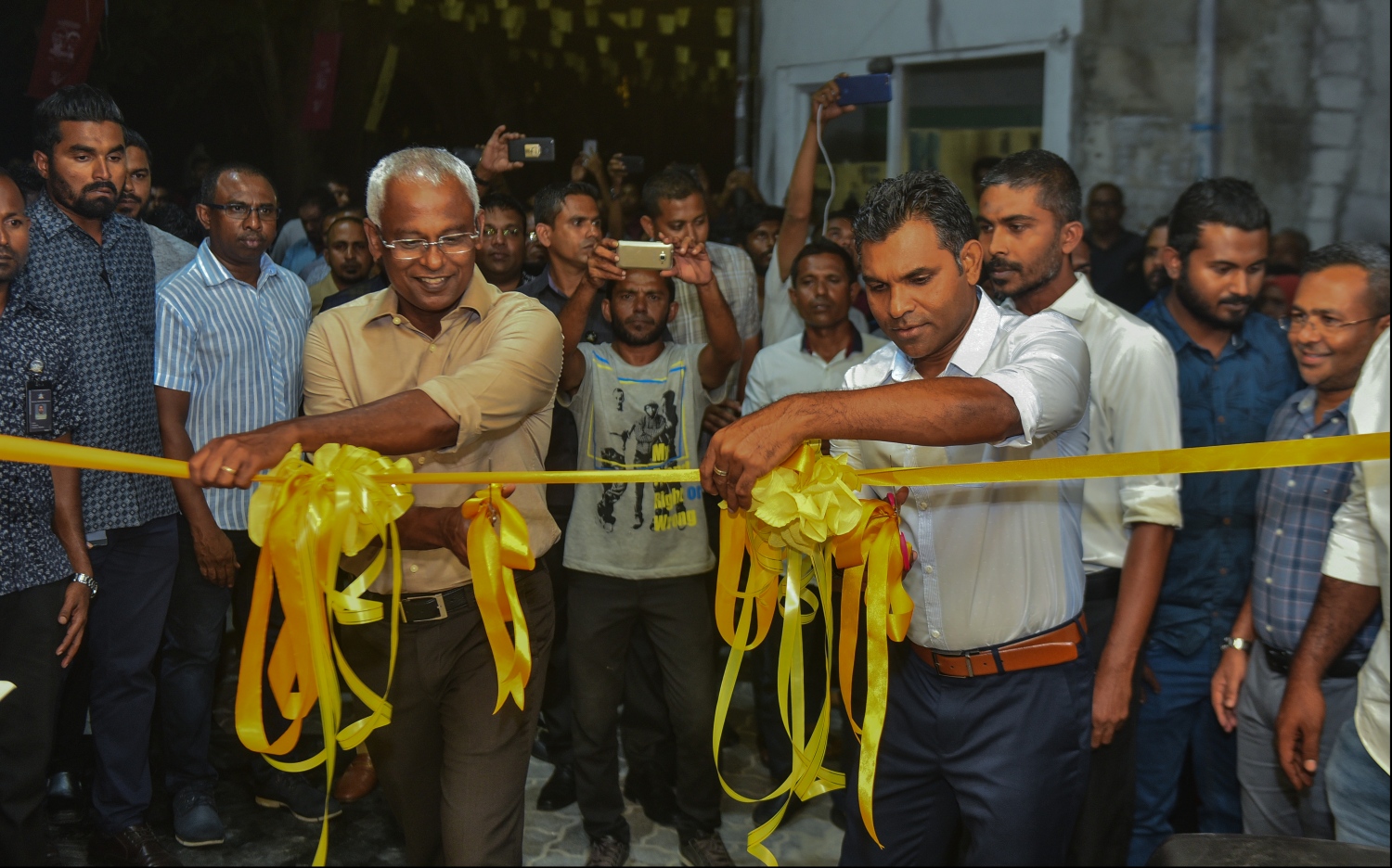 އިދިކޮޅު ކޯލިޝަންގެ "މާފޮޅޭ" އަދި "ޖަޒީރާ ފުވައްމުލައް" ޖަގަހަ ހުޅުވުން