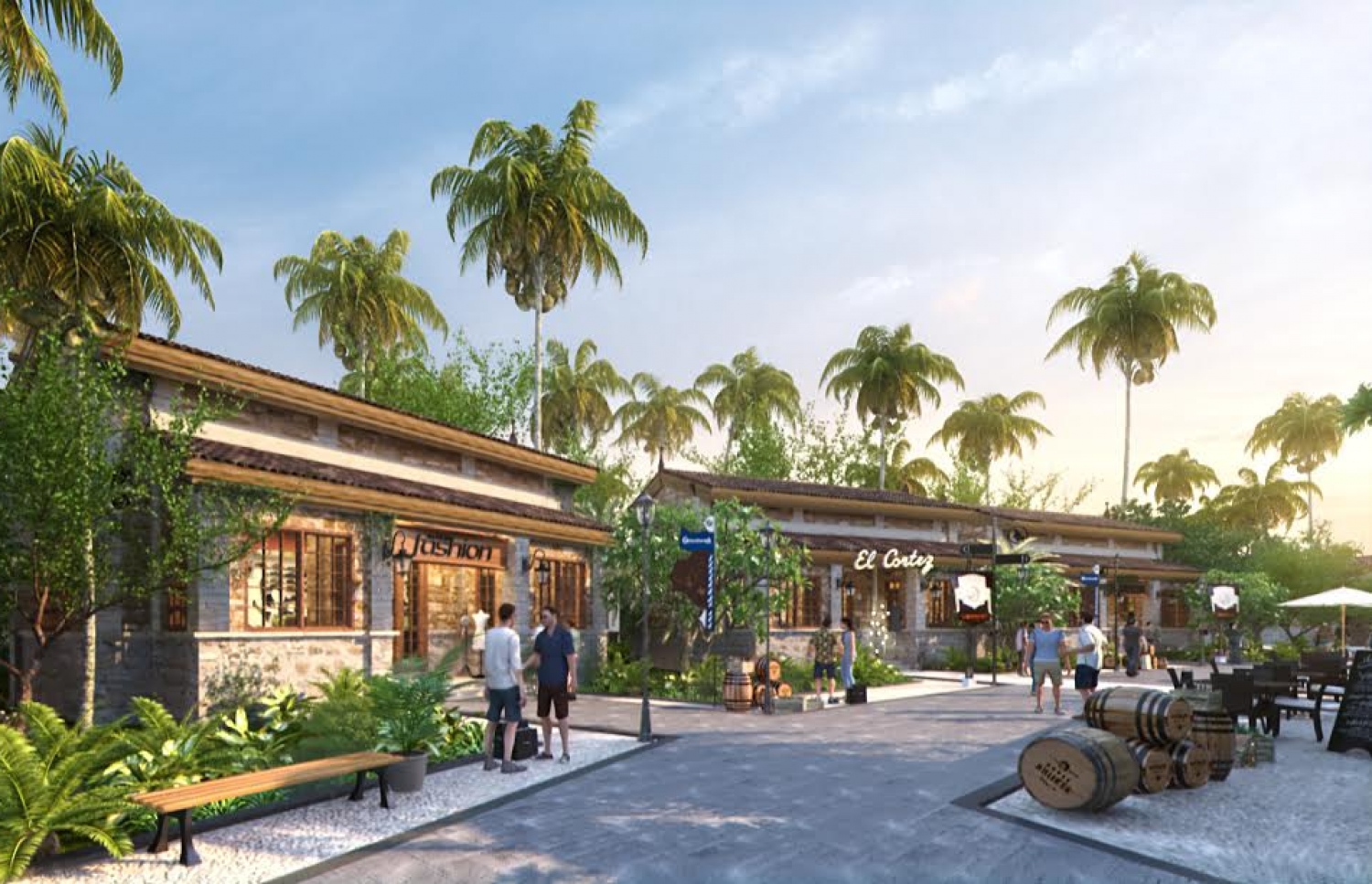 އެނބޫދޫފަޅުގައި ތަރައްގީކުރާ ކްރޮސްރޯޑްސް އަކީ މިހާތަނަށް ރާއްޖޭގައި ހިންގާ އެންމެ ބޮޑު ޓޫރިޒަމް މަޝްރޫއު