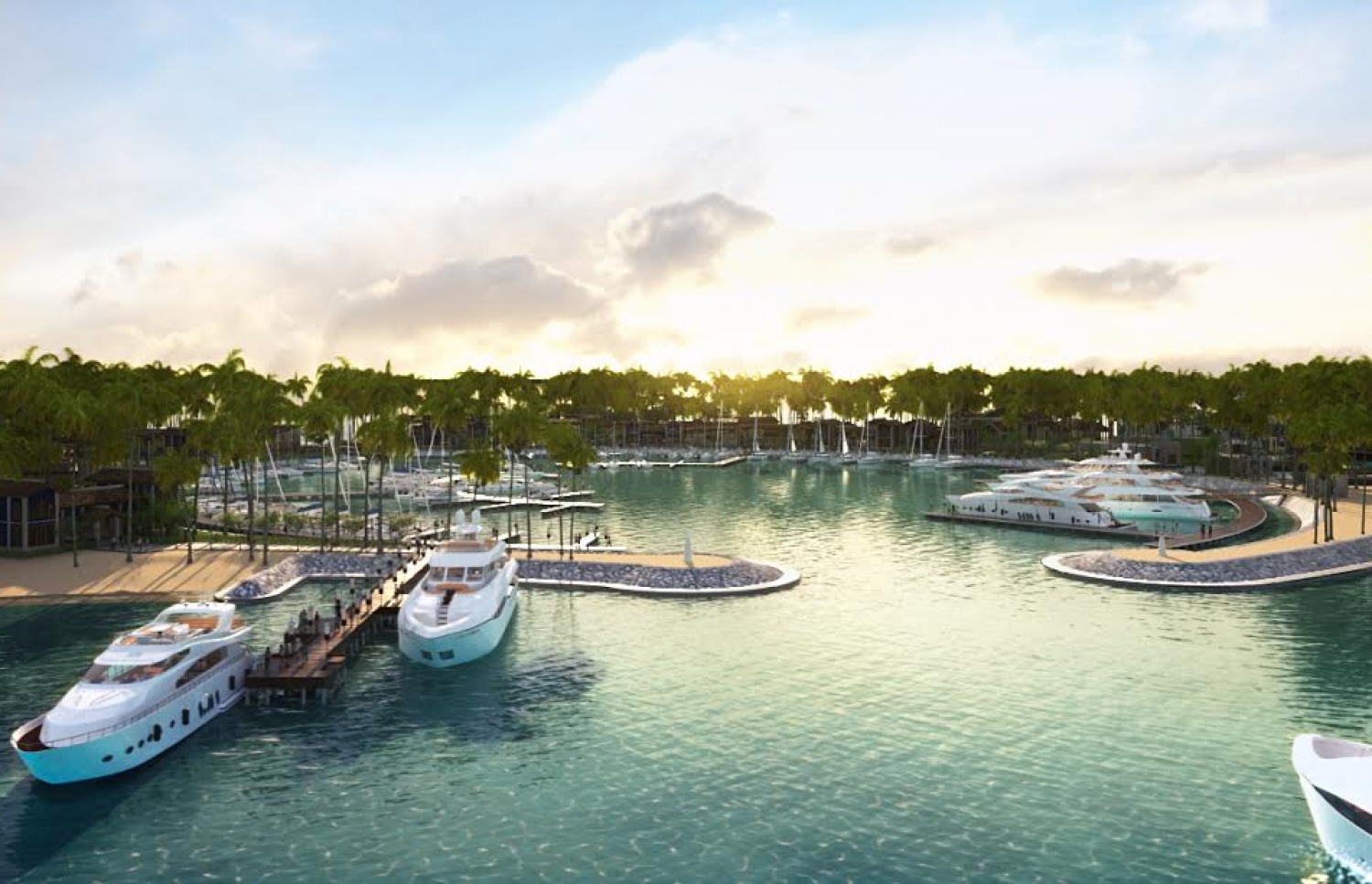 އެނބުދޫފަޅުގައި ހިންގާ ކްރޮސްރޯޑްގެ ދަށުން ޔޮޓްމެރީނާ އާއި އިތުރު ވަރަށް ގިނަ ވިޔަފާރިތައް ވެސް ހުރޭ